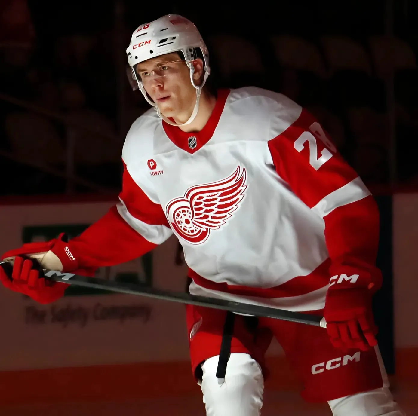 Red Wings First Rounder Brandsegg-Nygård to Join Norway at Worlds Red Wings First Rounder Brandsegg-Nygård to Join Norway at Worlds