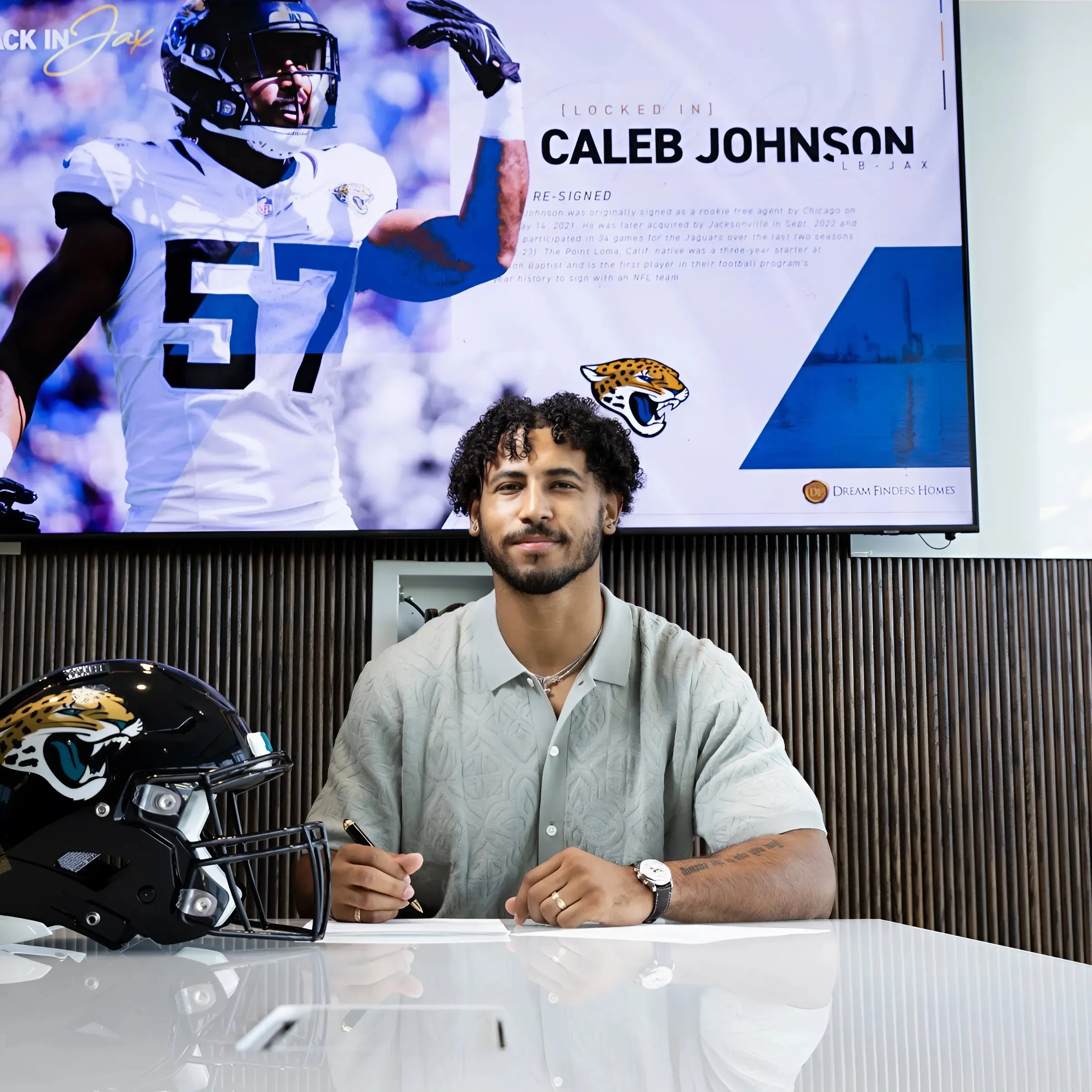 Falcons Sign Ex Jaguars LB, Release Former First-Round WR
