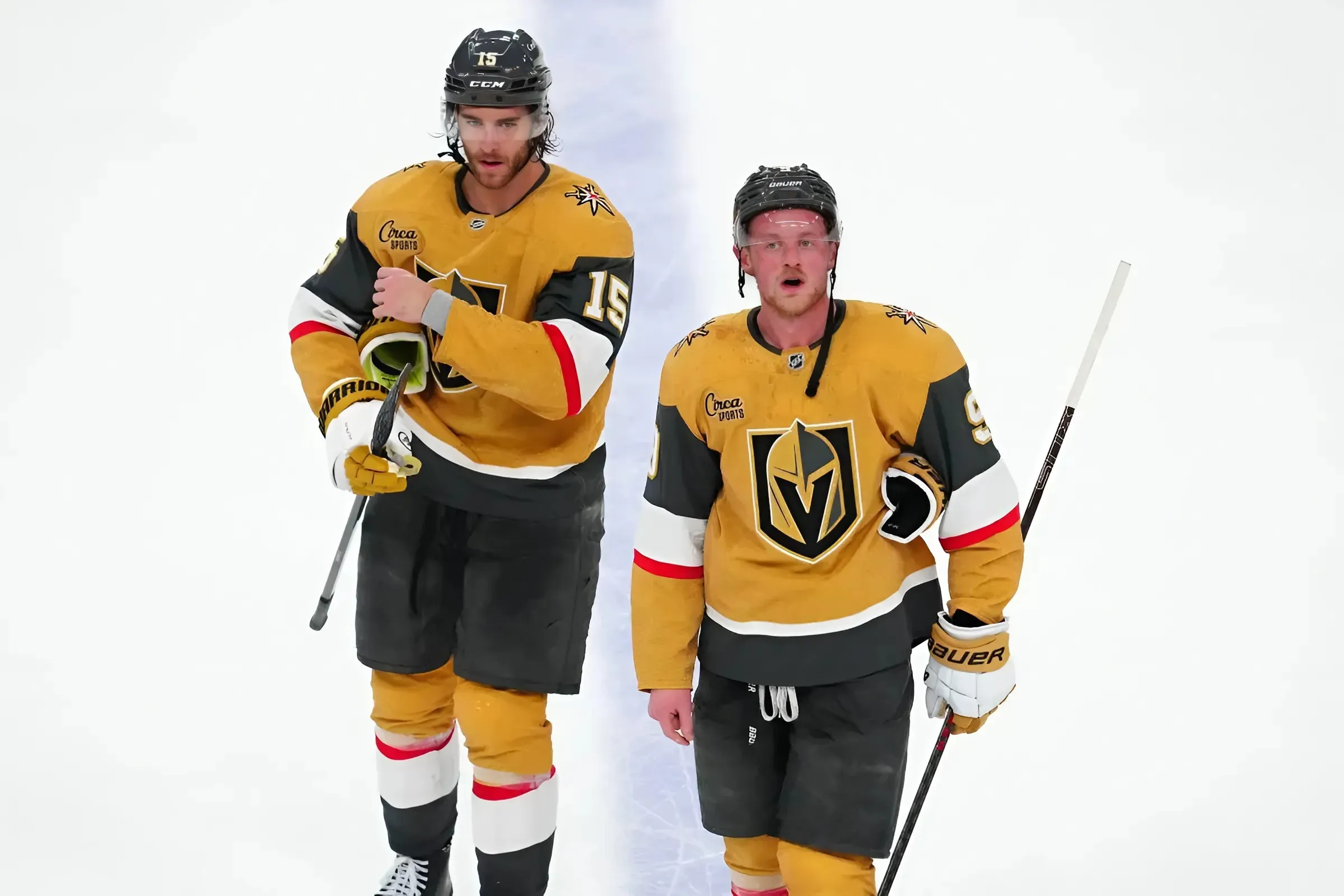 Stone and Eichel Injury Updates Emerge as Golden Knights Finalize Game 4 Lines vs. Oilers