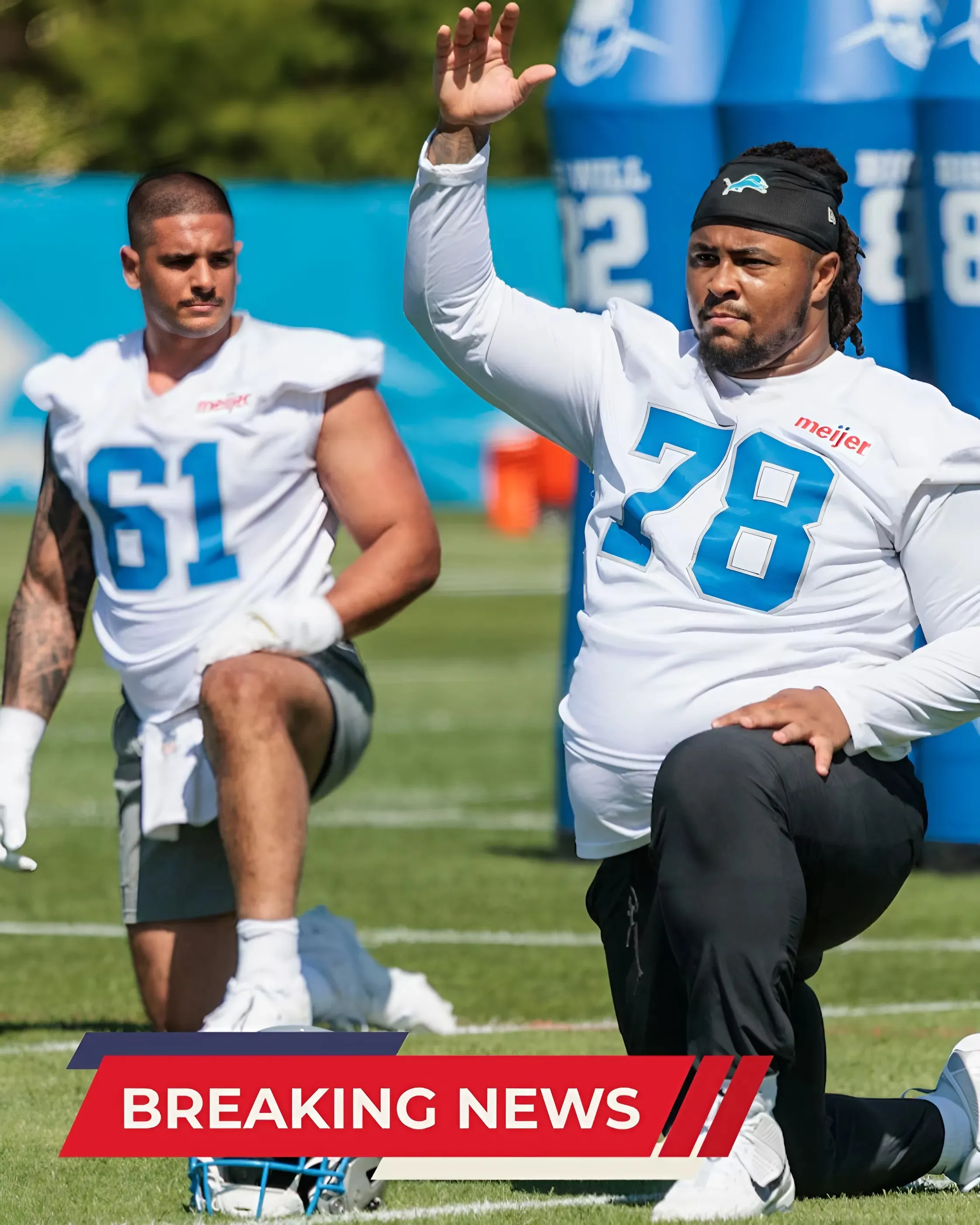 Lions sign 3 tryout players from minicamp, including former Michigan State DL