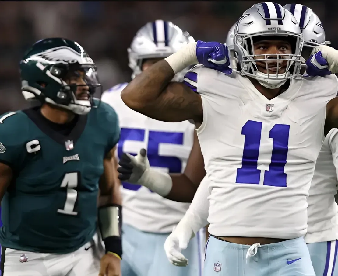 Micah Parsons had the perfect reaction to Cowboys-Eagles schedule bombshell