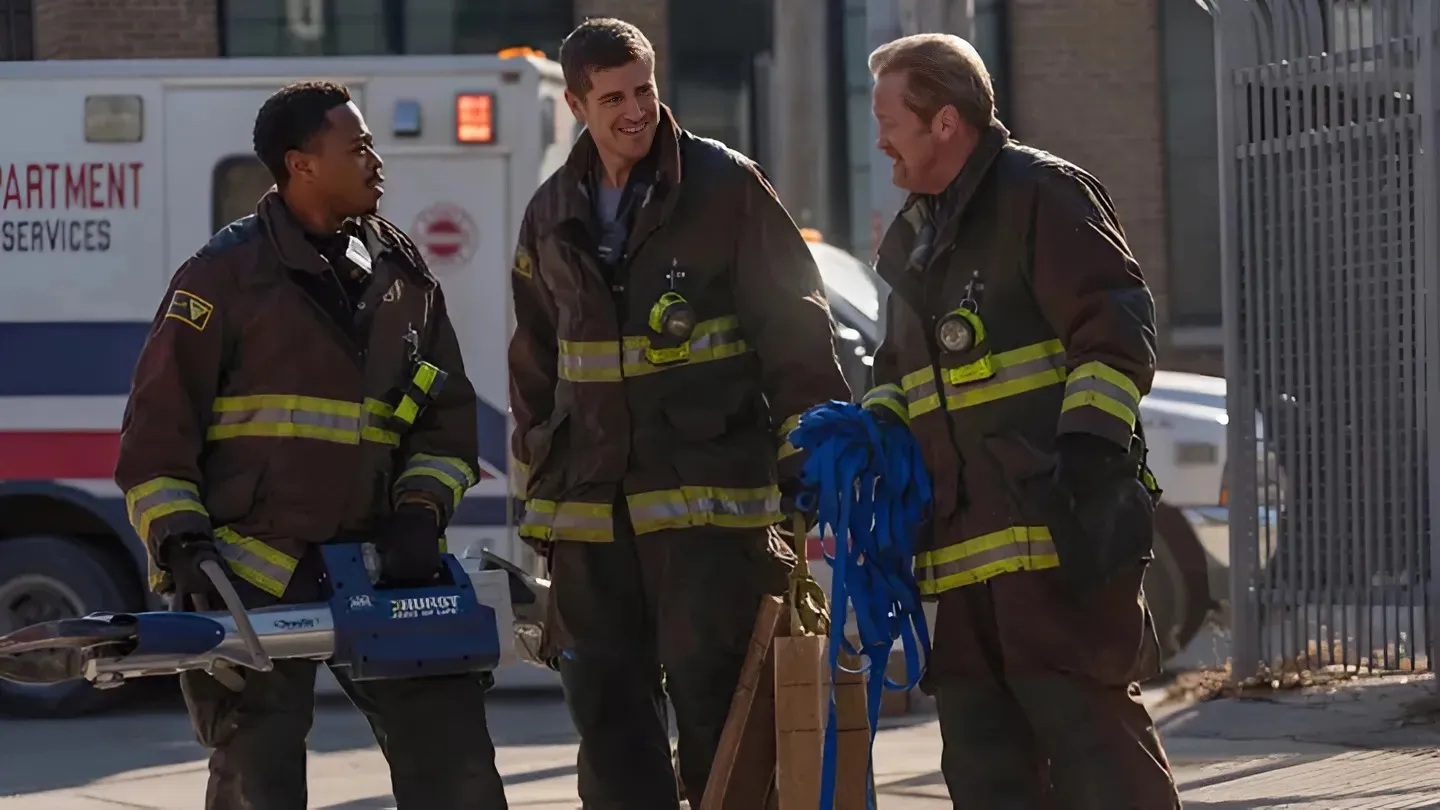 NBC Chairman reveals plan to boost popularity of 'iconic' One Chicago franchise