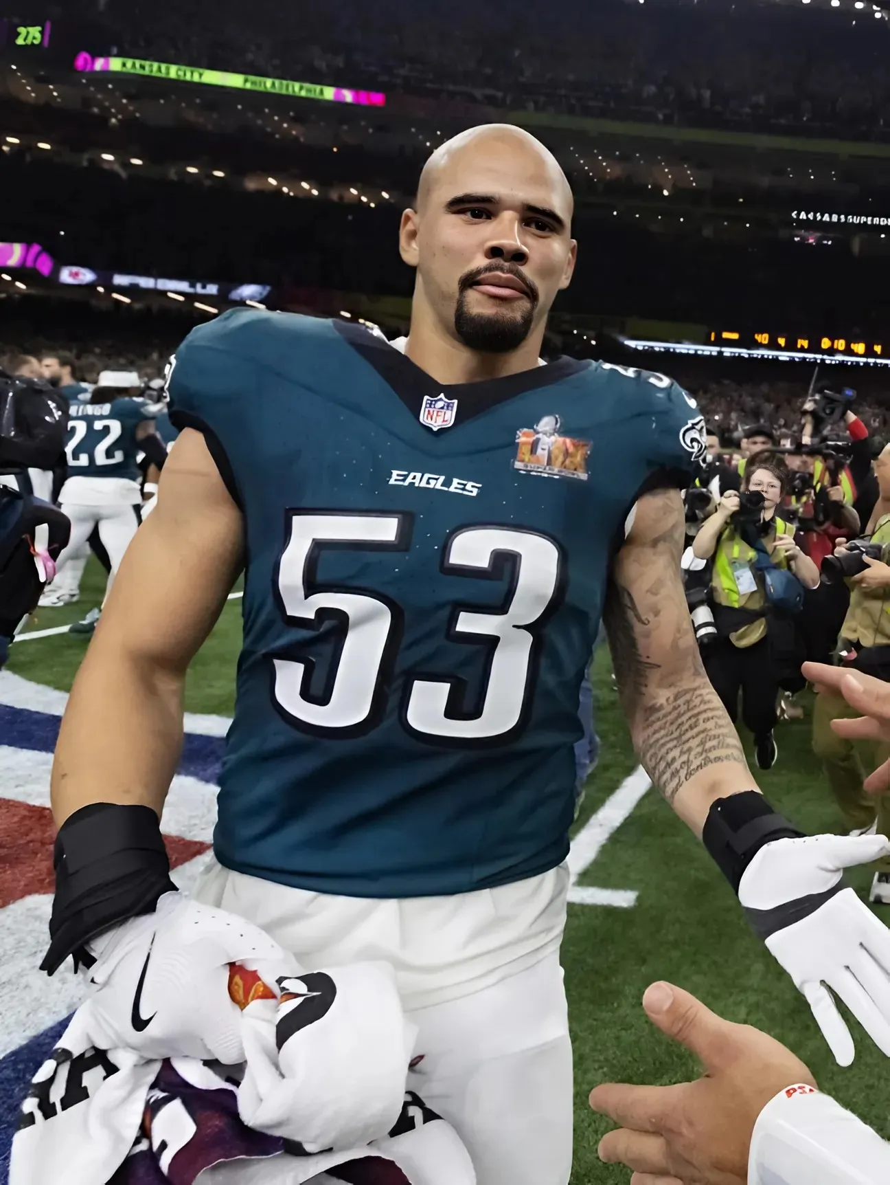 Zack Baun Was An Eagles Breakout Player Last Year - Who's Got Next?