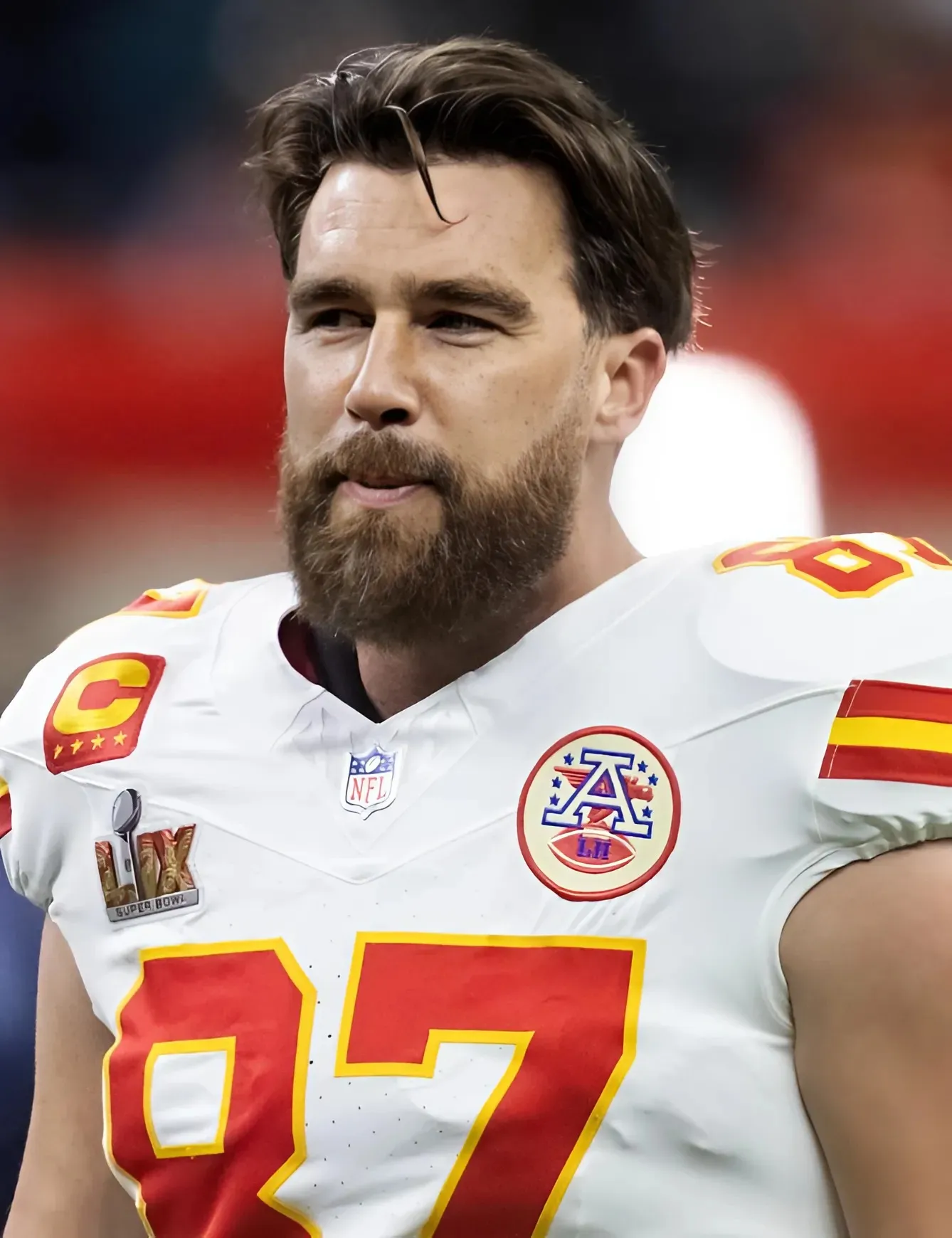 Travis Kelce Reacts to Shedeur Sanders Falling to Browns: “Fk Yeah, Cleveland!”**