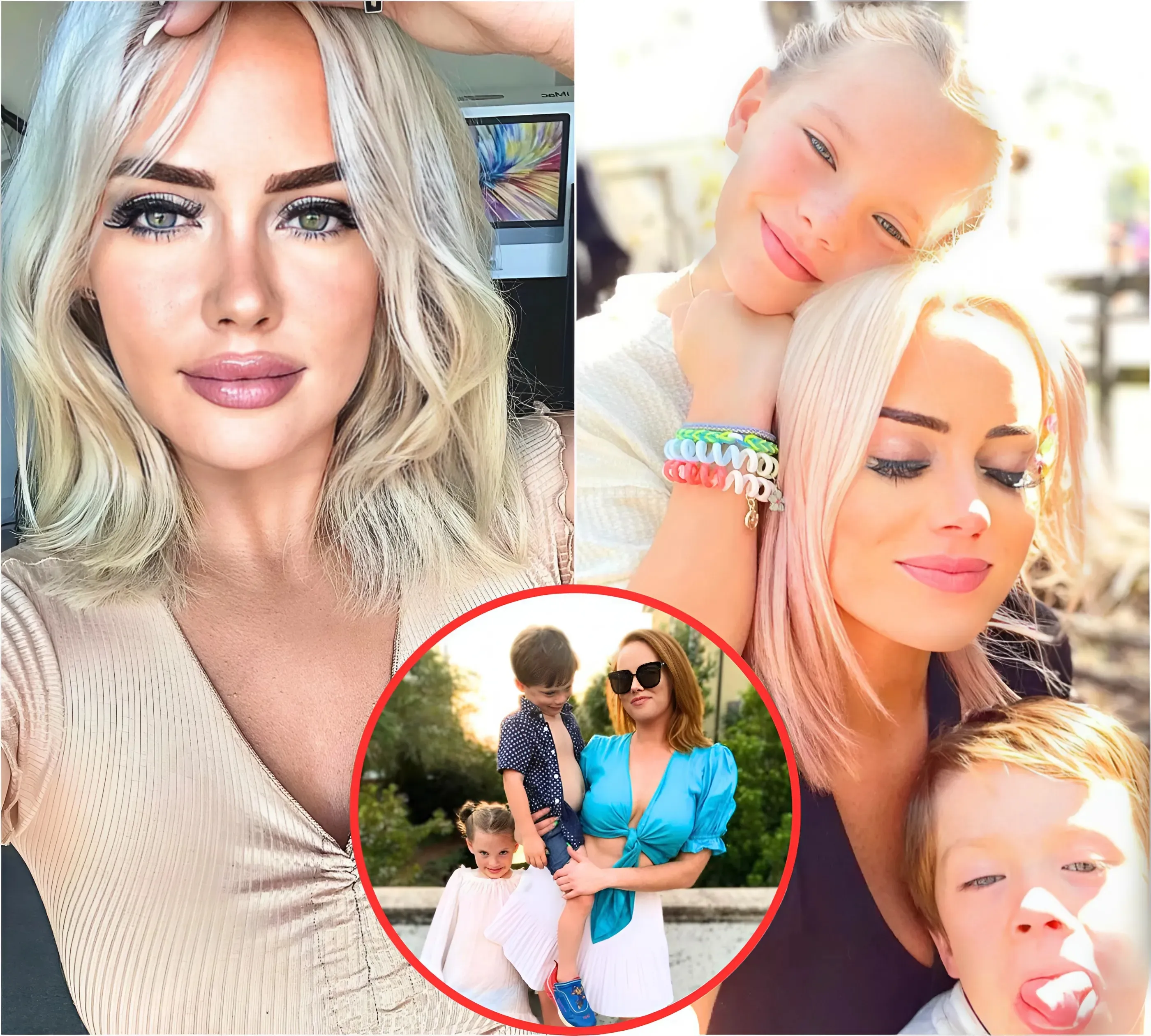 Kathryn Dennis Reflects on the Heartfelt Journey of Motherhood: ‘My Children Are My Heart and Soul'