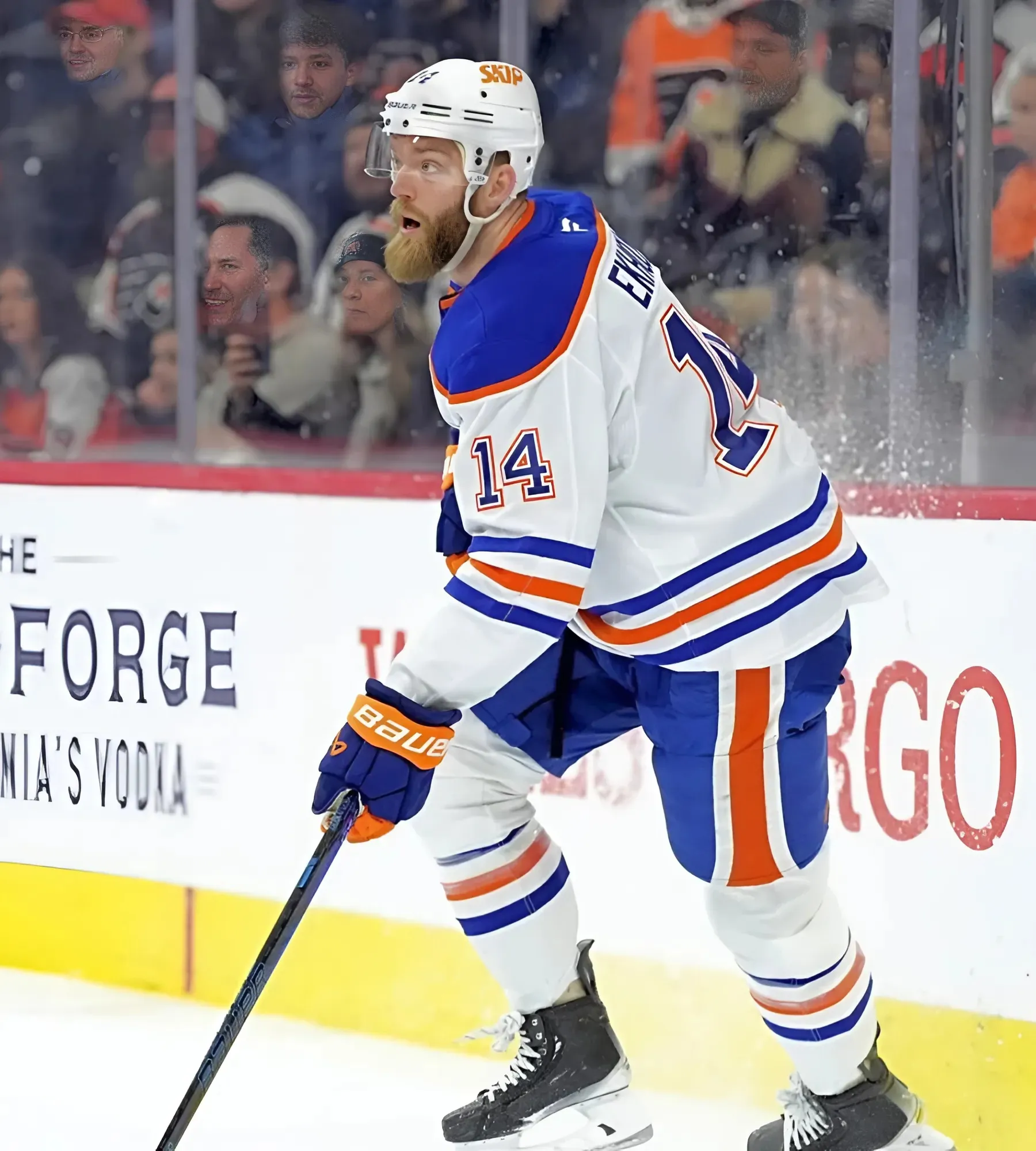 Mattias Ekholm Spotted Back on the Ice: Fans Won't Like the Latest Update