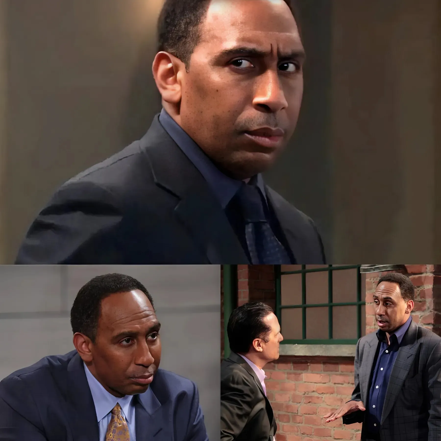 General Hospital Stephen A. Smith Could Join GH Full Time As Brick