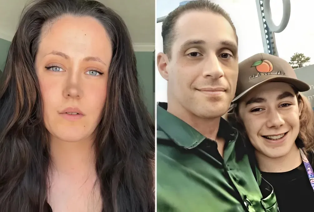Teen Mom Jenelle Evans sends son Jace, 16, to live with his dad Andrew Lewis in Florida after teen’s s...