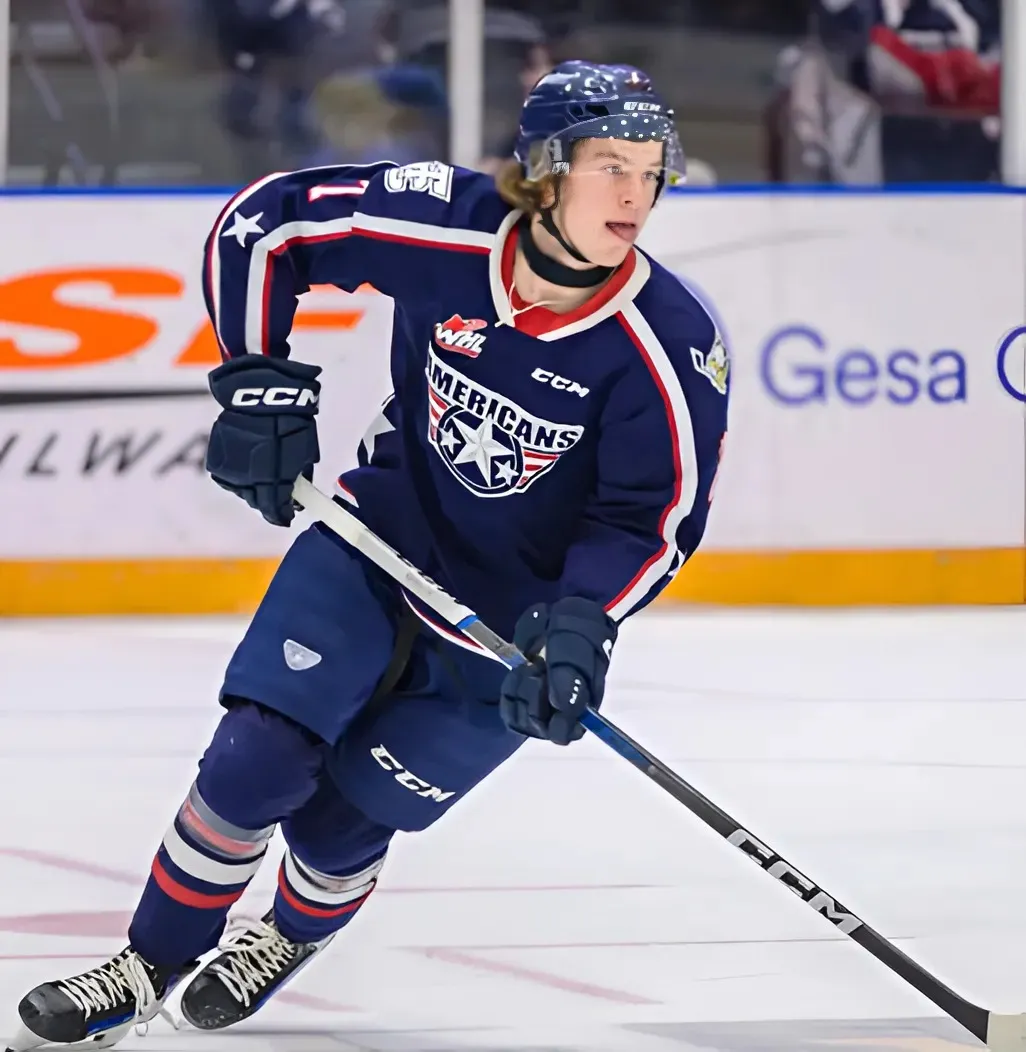 Red Wings 2025 Draft Targets: Jackson Smith
