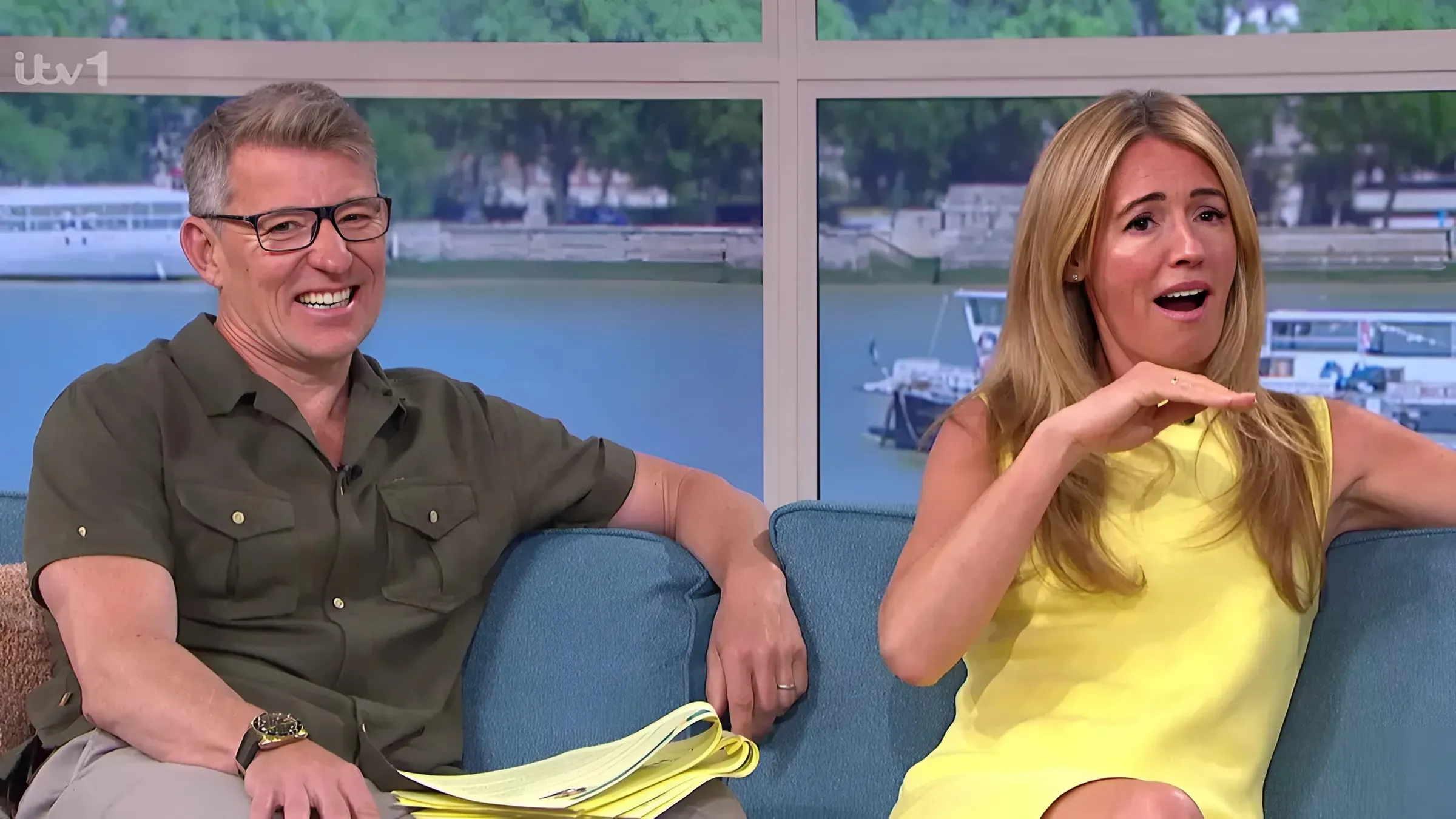 ITV This Morning chaos as Britain's Got Talent star drops trousers on live TV