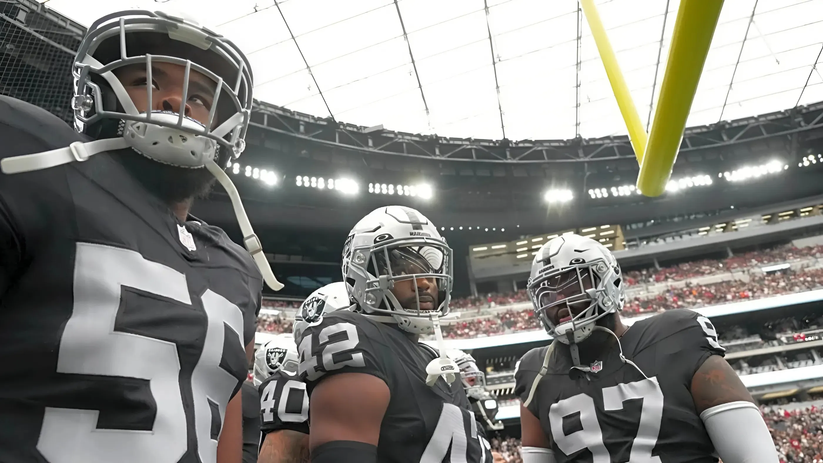 Las Vegas Raiders waived a draft pick who's still on his rookie contract, along with a slew of other players