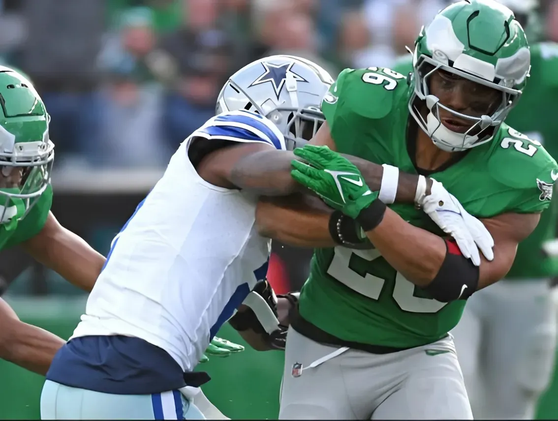 Eagles installed as TD favorite in Cowboys opener