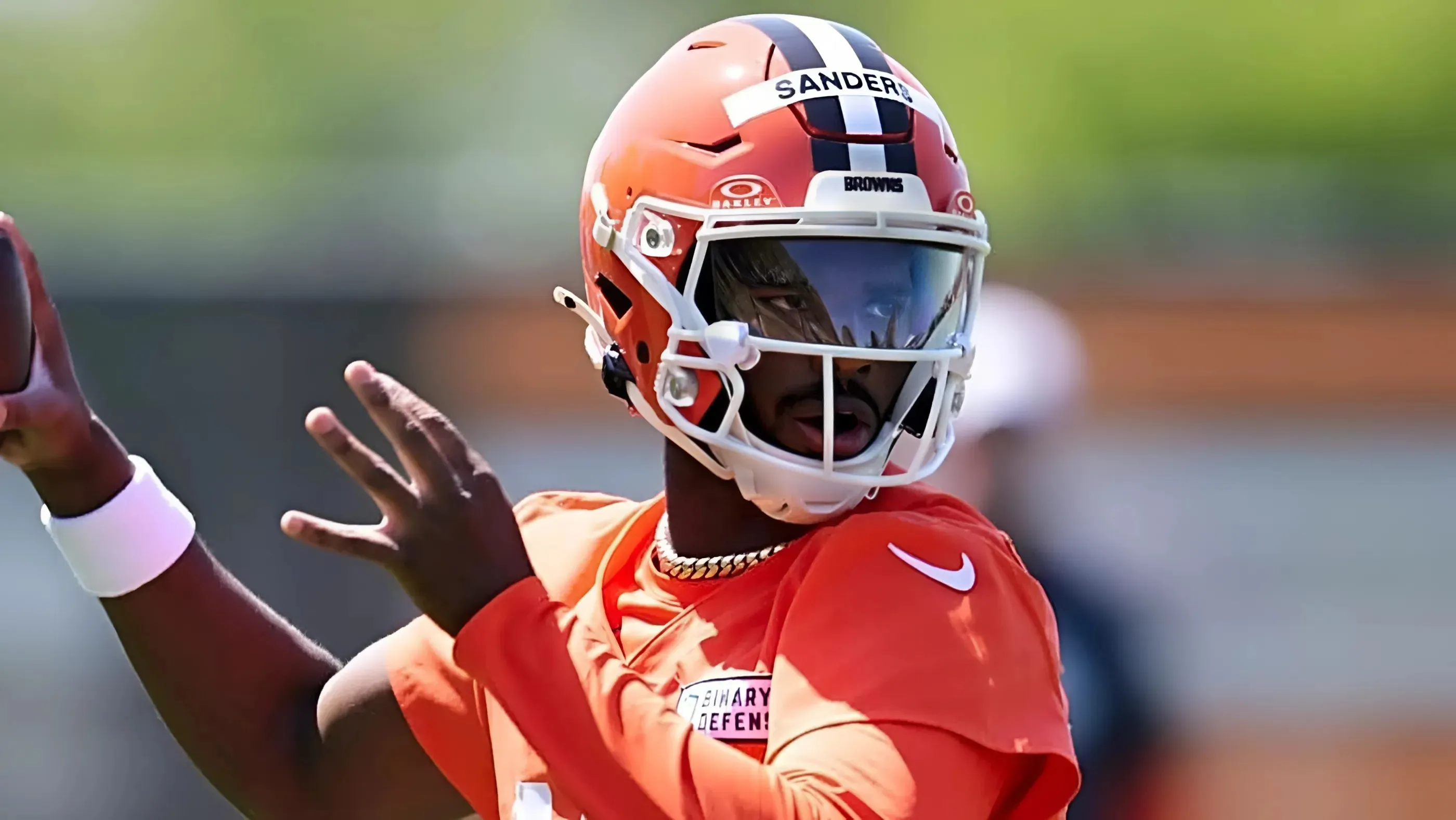 Shedeur Sanders Gets Bad News in Early QB Battle With Dillion Gabriel