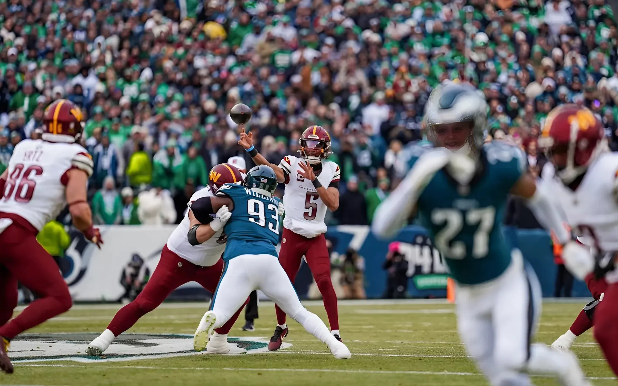 Hot NFL Schedule Rumor Has Commanders Headed Overseas