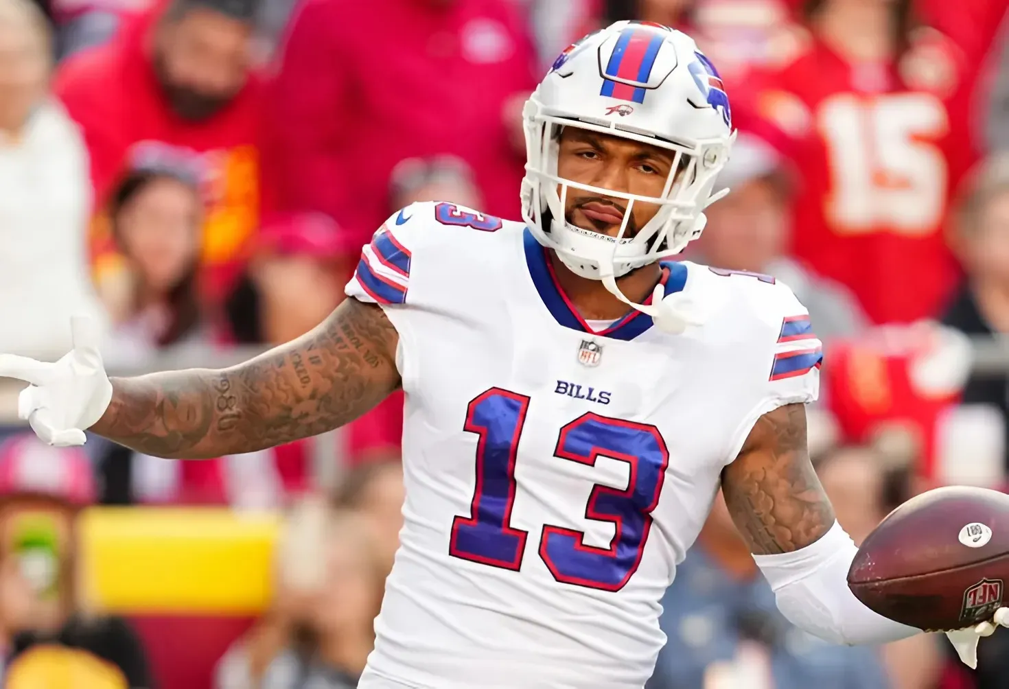 49ers hosting ex-Bills, Jaguars weapon on visit