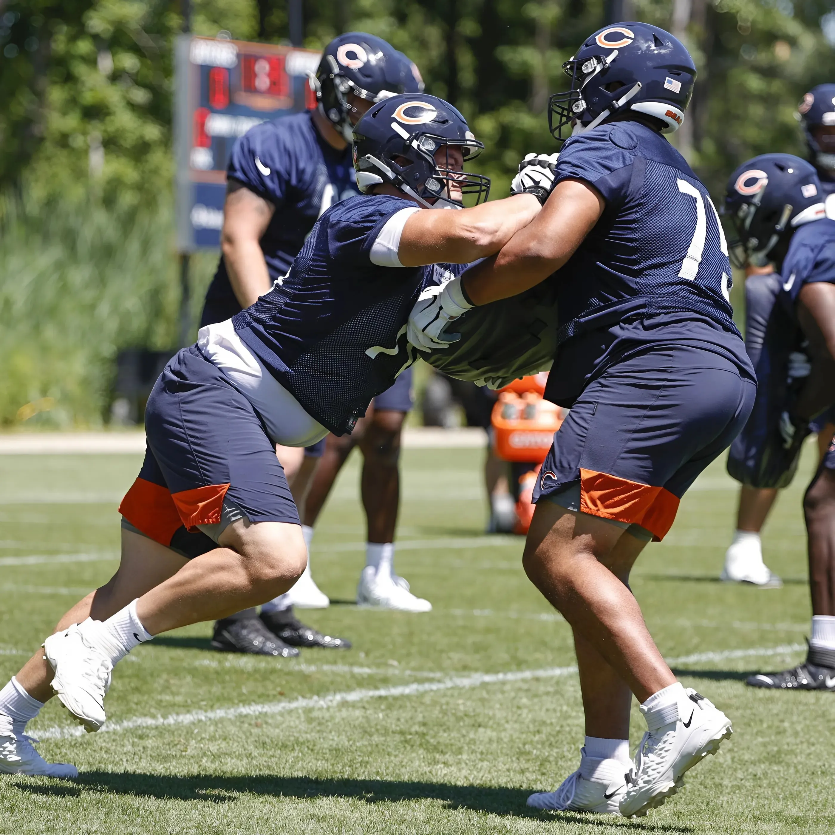 Chicago Bears draft pick preparing for position change