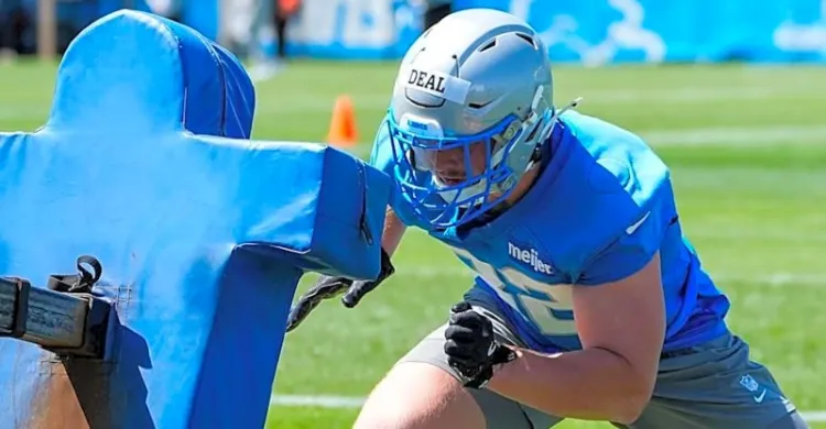 Lions Sign Three Minicamp Tryout Players, Waive UDFA Tight End