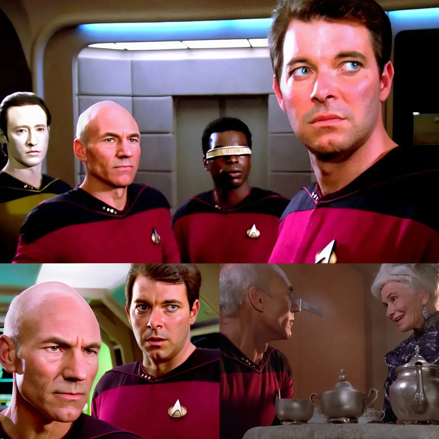 Star Trek: The Next Generation Season 1 Did A Scarier Version Of Voyager’s Premise