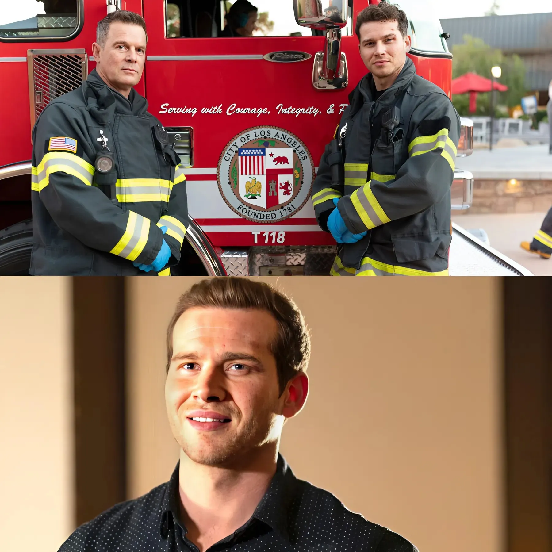 ‘9-1-1' Star Oliver Stark Gets Brutally Honest About Peter Krause’s Exit