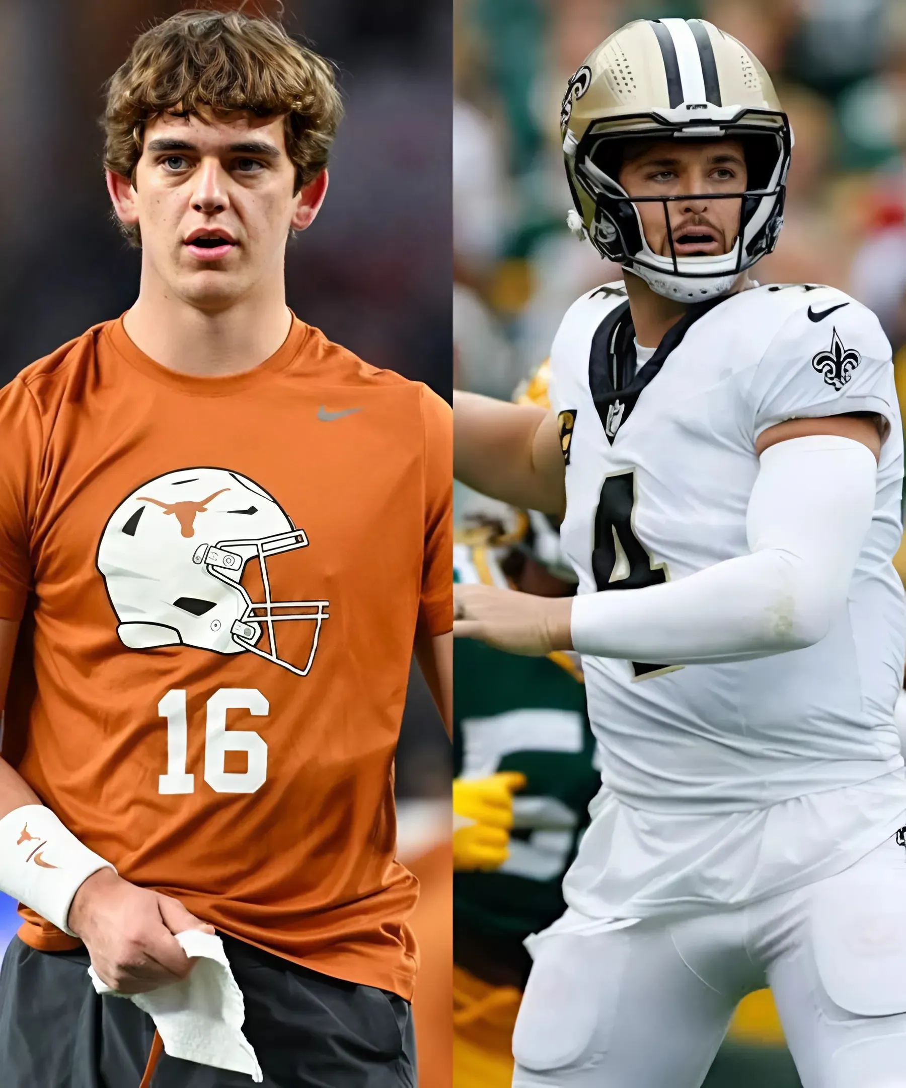 Arch Manning a Winner in Retirement of New Orleans Saints QB Derek Carr?