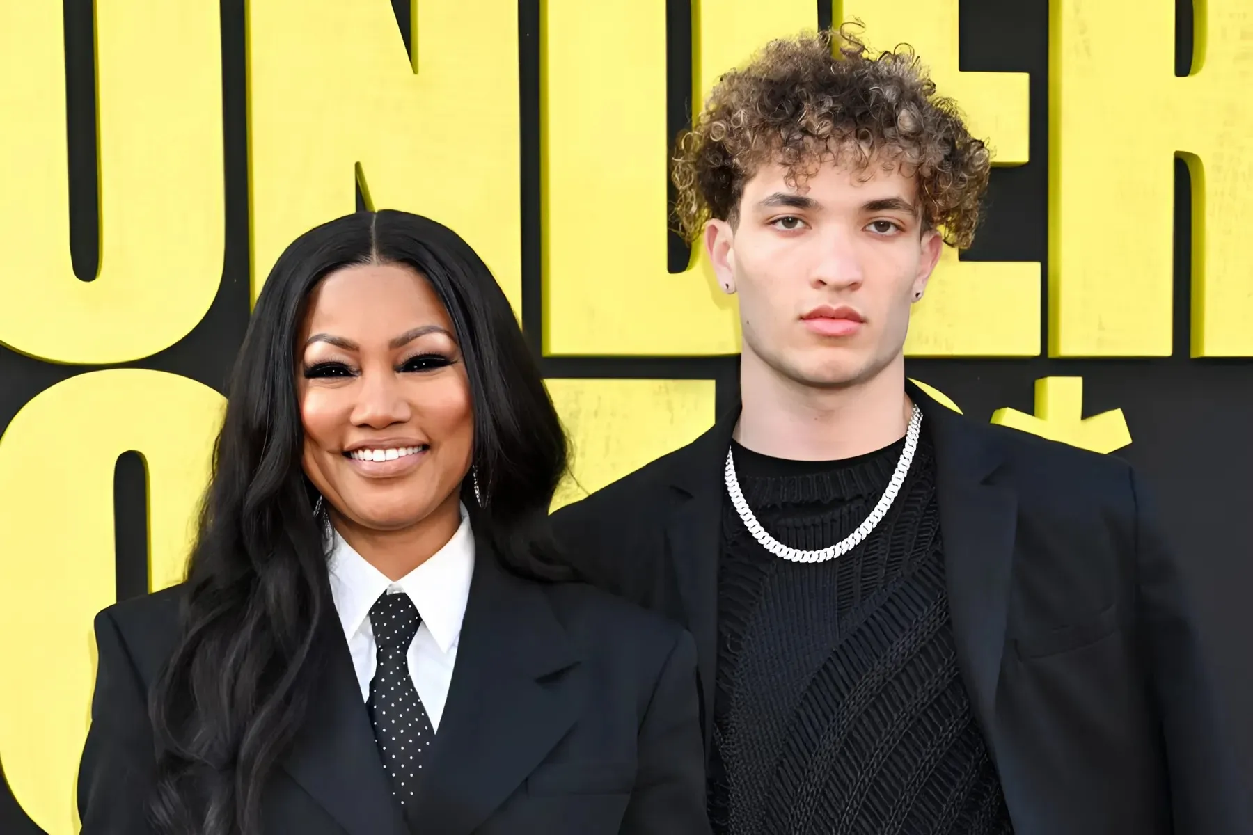 Garcelle Beauvais Has a Red Carpet Night Out with Her Special Guy: "Fun Night"