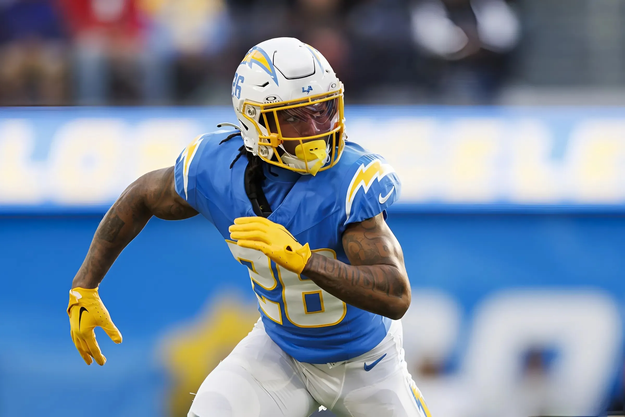 Asante Samuel Jr. Underwent Neck Surgery In April, Visited Saints