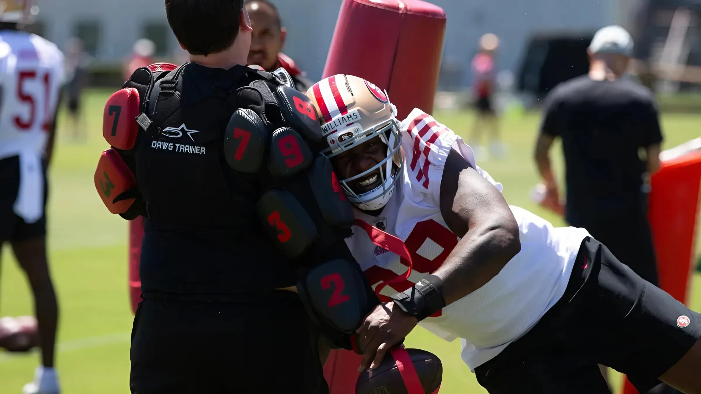 Mykel Williams’ minicamp highlight will have 49ers fans hyped