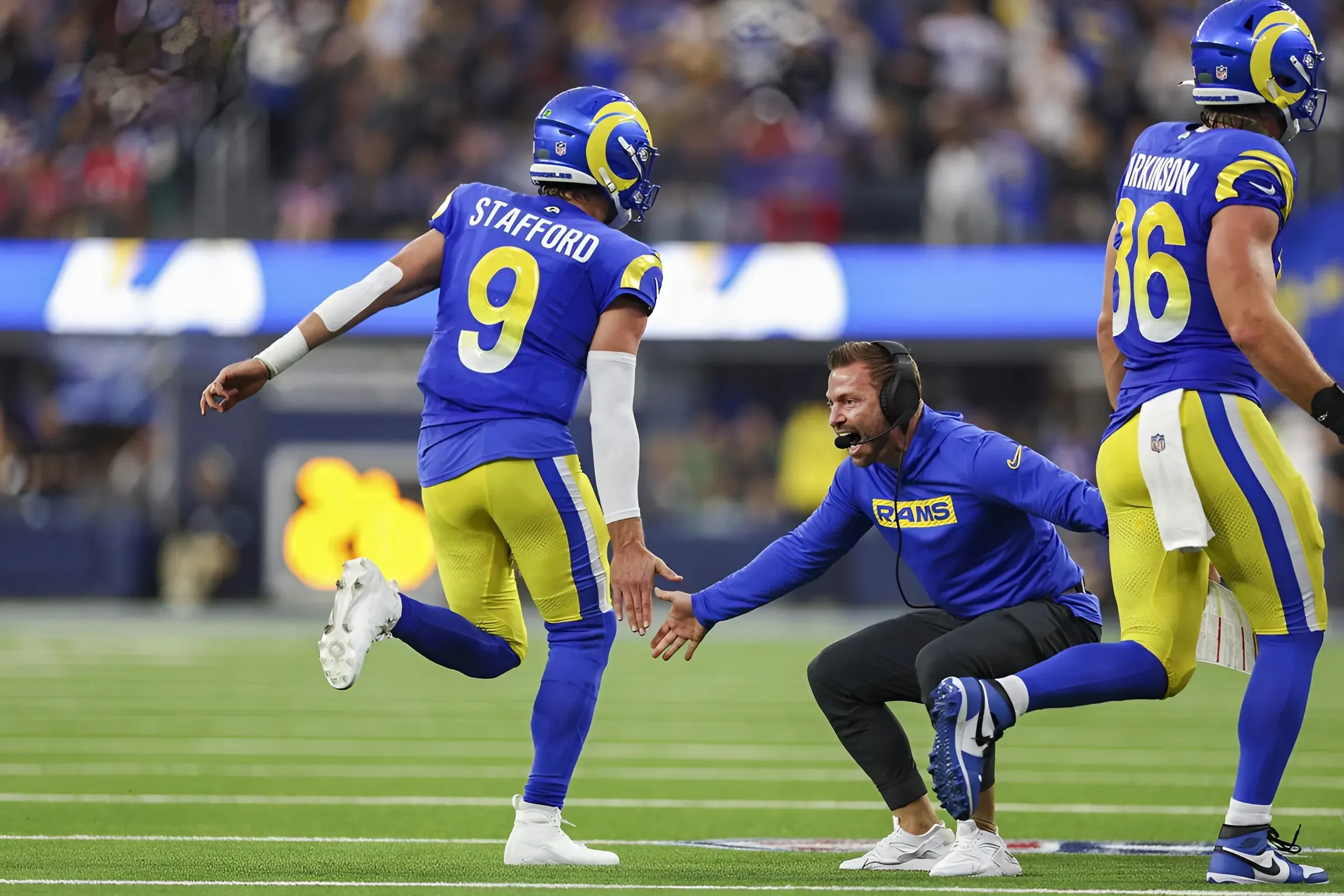 Los Angeles Rams set for an international matchup