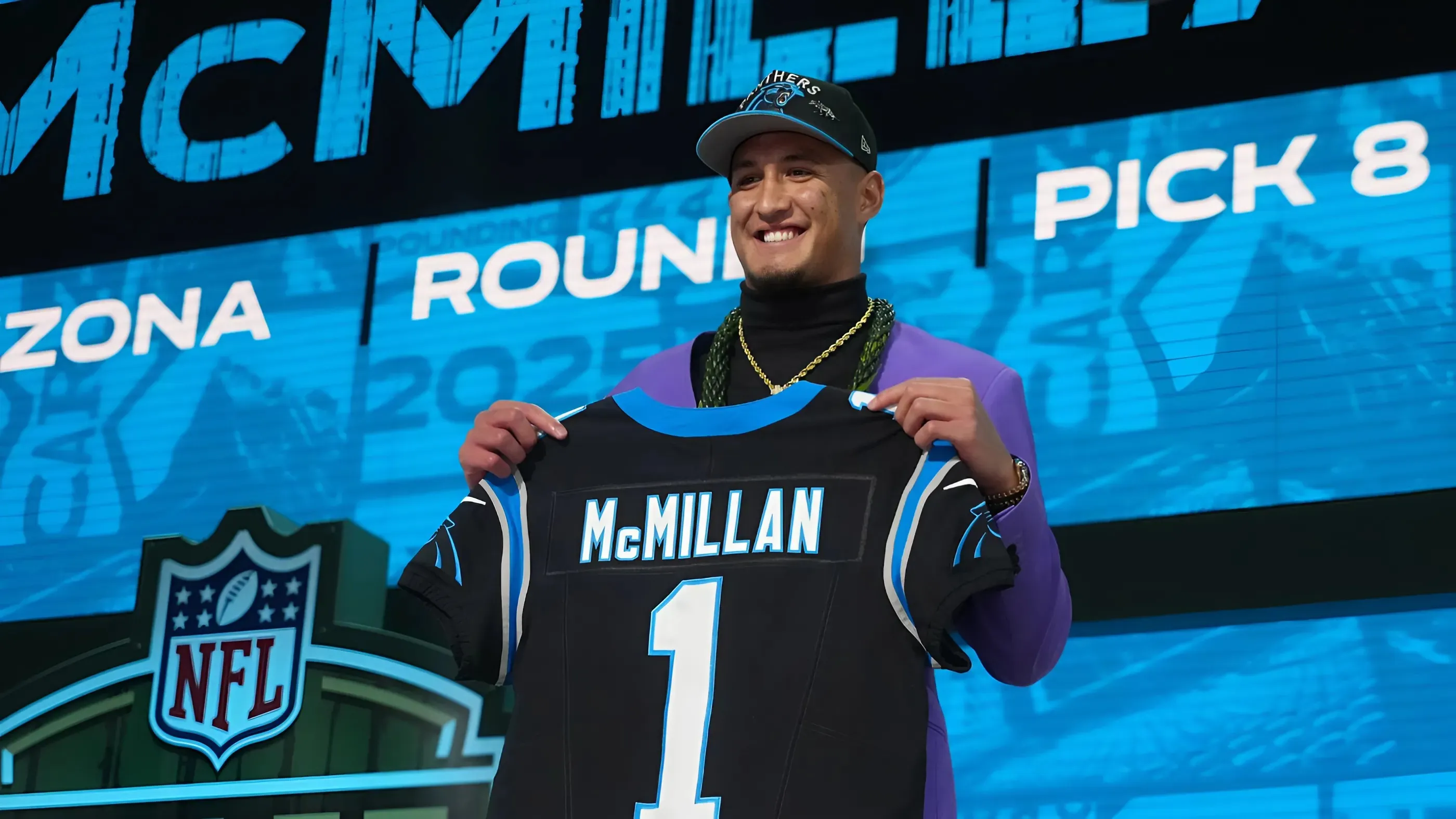 NFL insider says Panthers' draft will be defined by play of surprise first-round pick
