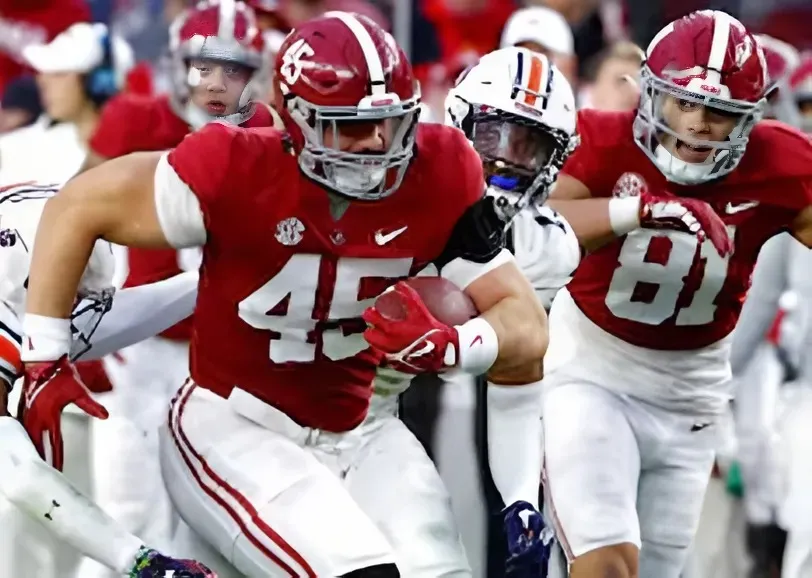 Former Alabama tight end signs his first NFL contract with Seattle Seahawks, ex-Tide QB has not