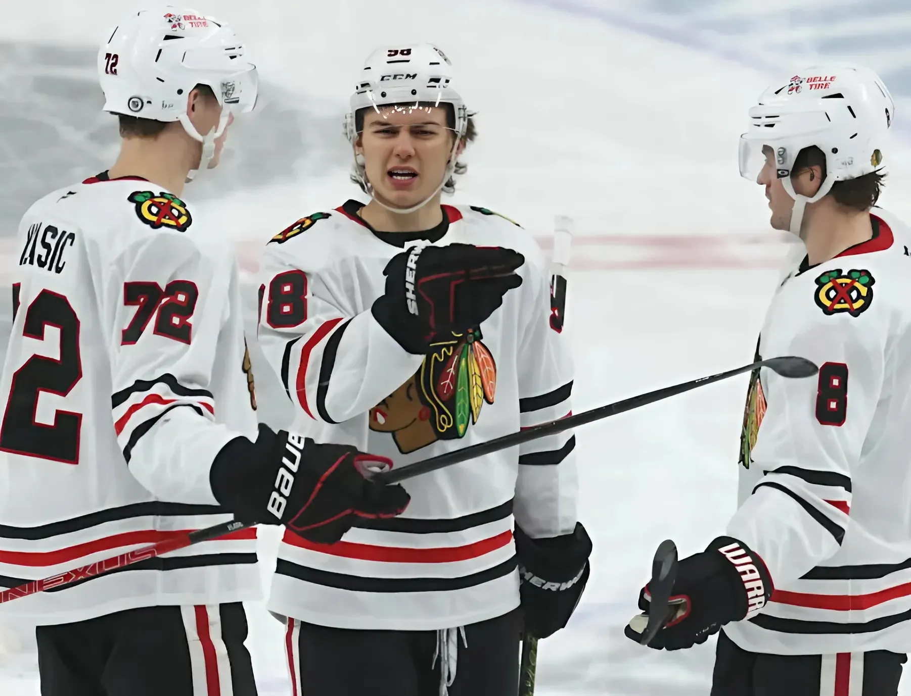 6 young Blackhawks played real minutes and not all took advantage