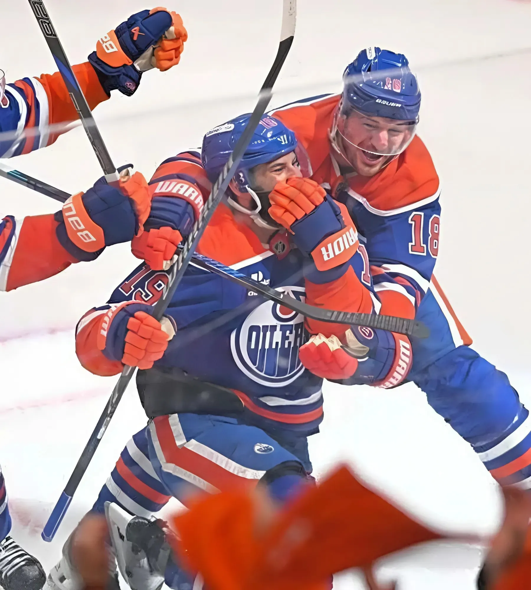 Oilers shut out Knights, close in on conference finals Oilers shut out Knights, close in on conference finals