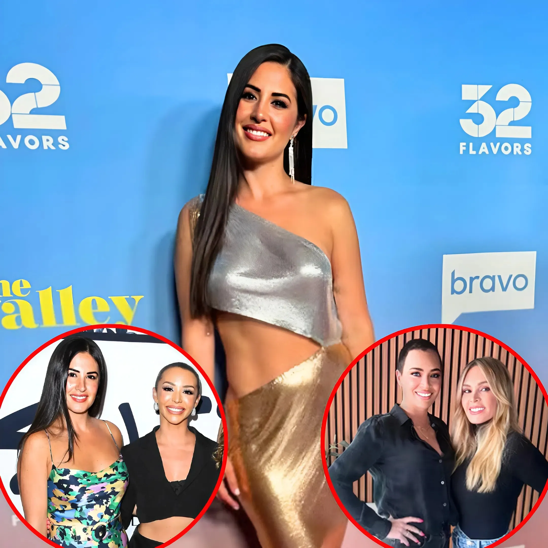 The Valley’s Michelle Saniei and Scheana Shay Clap Back at Tamra Judge & Teddi for Making Fun of Michelle on Podcast The Valley’s Michelle Saniei and Scheana Shay Clap Back at Tamra Judge & Teddi for Making Fun of Michelle on Podcast