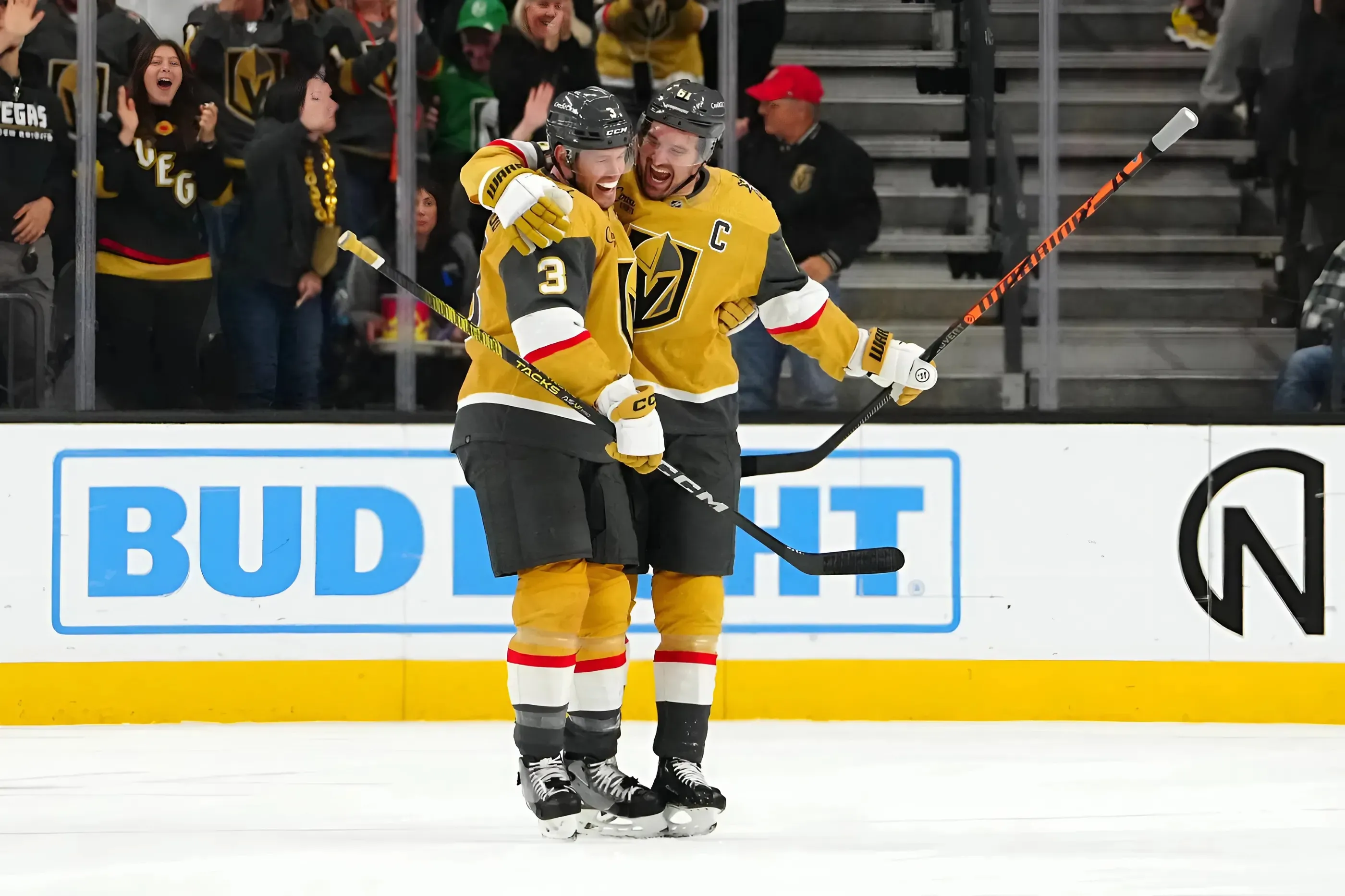 Golden Knights' McNabb Good To Go After Maintenance Day; Stone Considered Game-Time Decision For Game 4