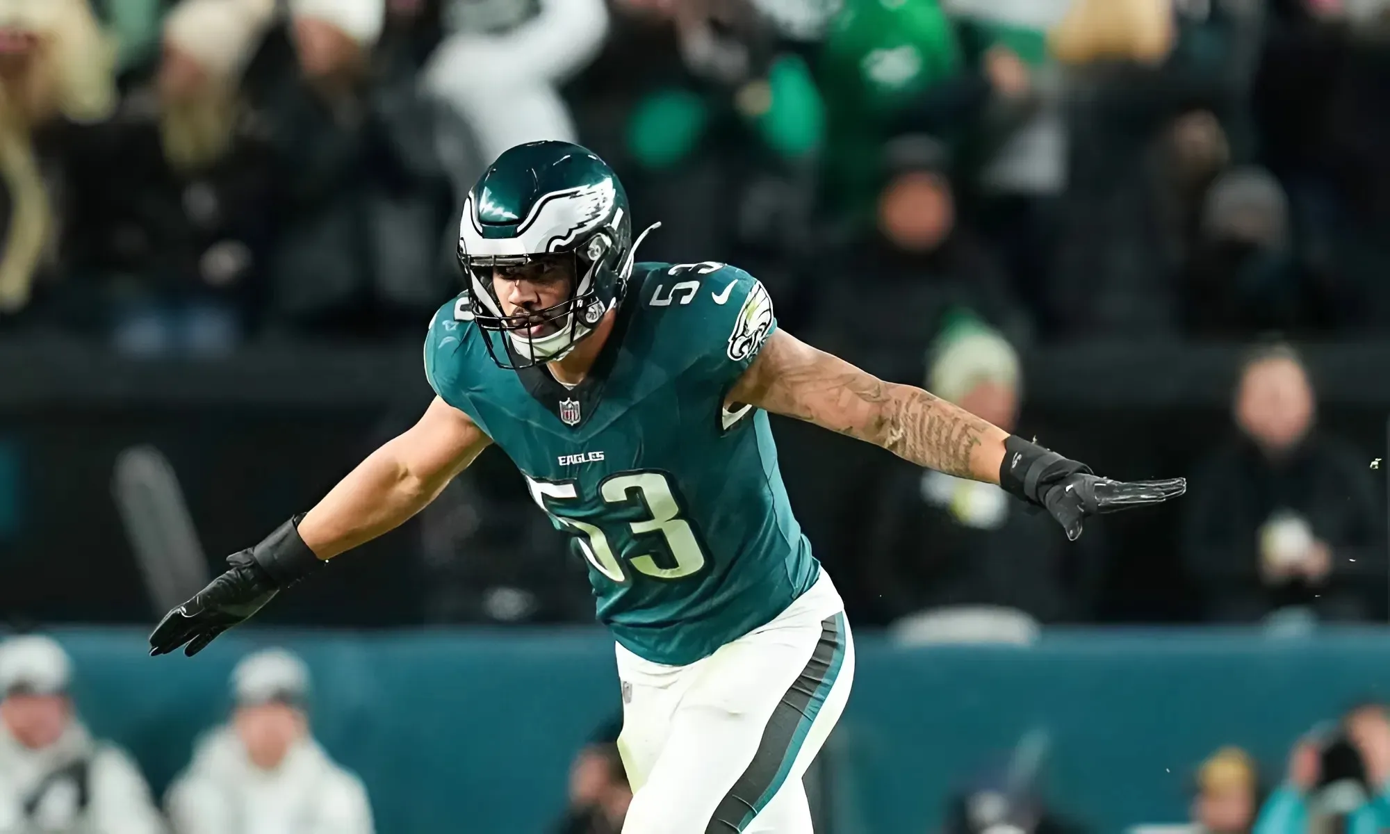Zack Baun Was An Eagles Breakout Player Last Year - Who's Got Next?