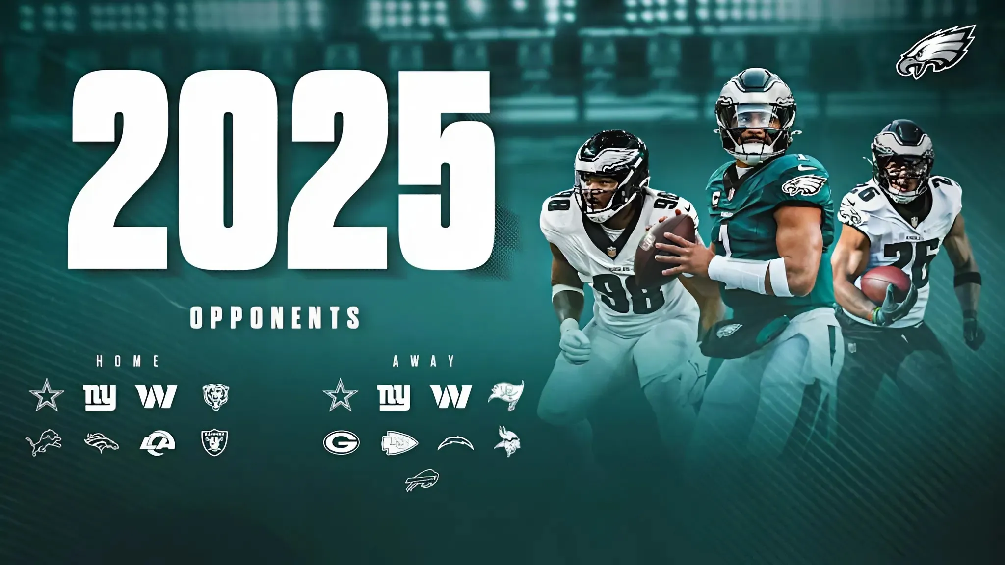 Eagles Schedule 2025: NFL Reveals Potentially Pivotal Week 16 Showdown