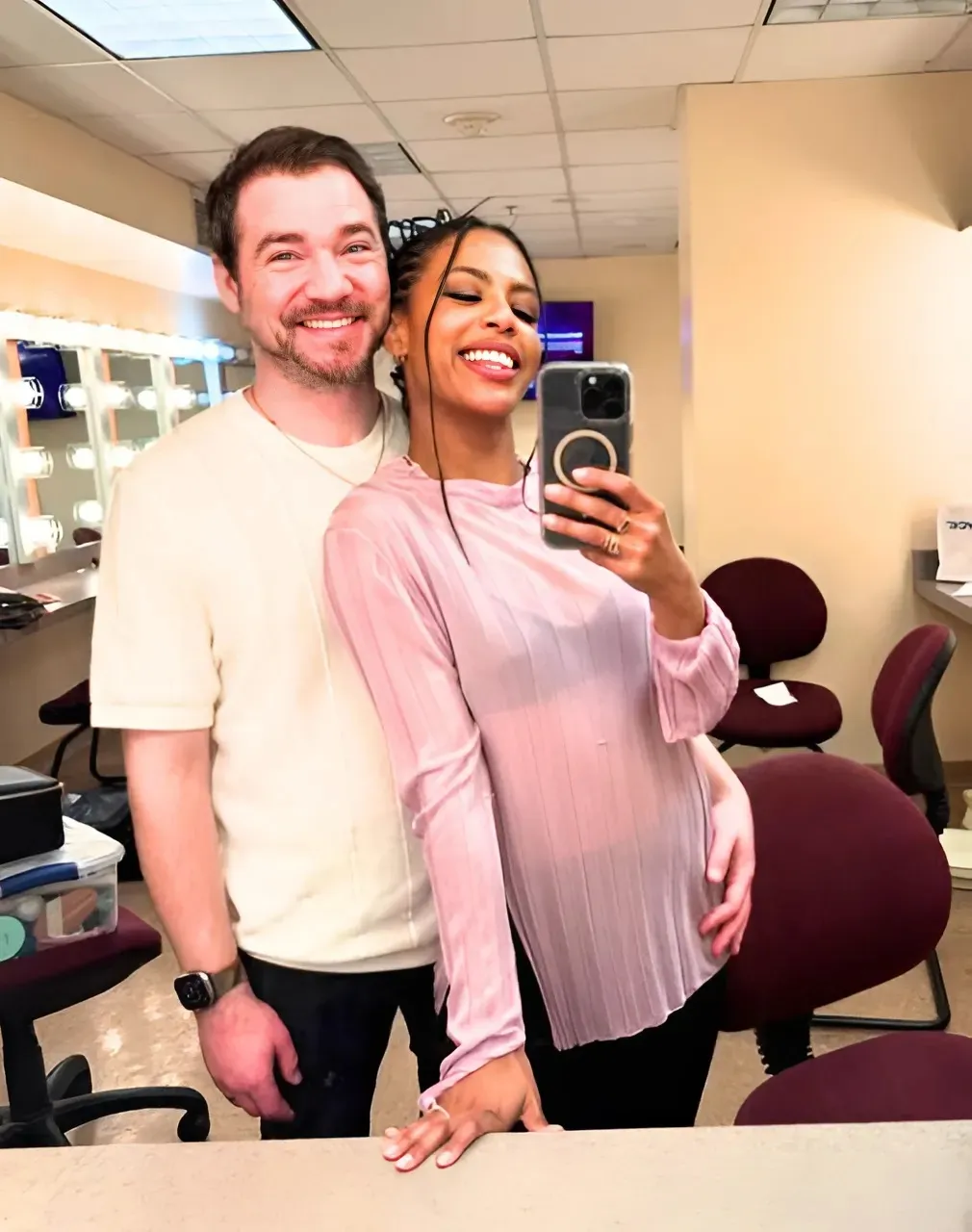 DWTS Pro Opens Up About the Demands of Her Work and How She’s ‘Beyond Grateful’ for Her Husband’s Unwavering Support