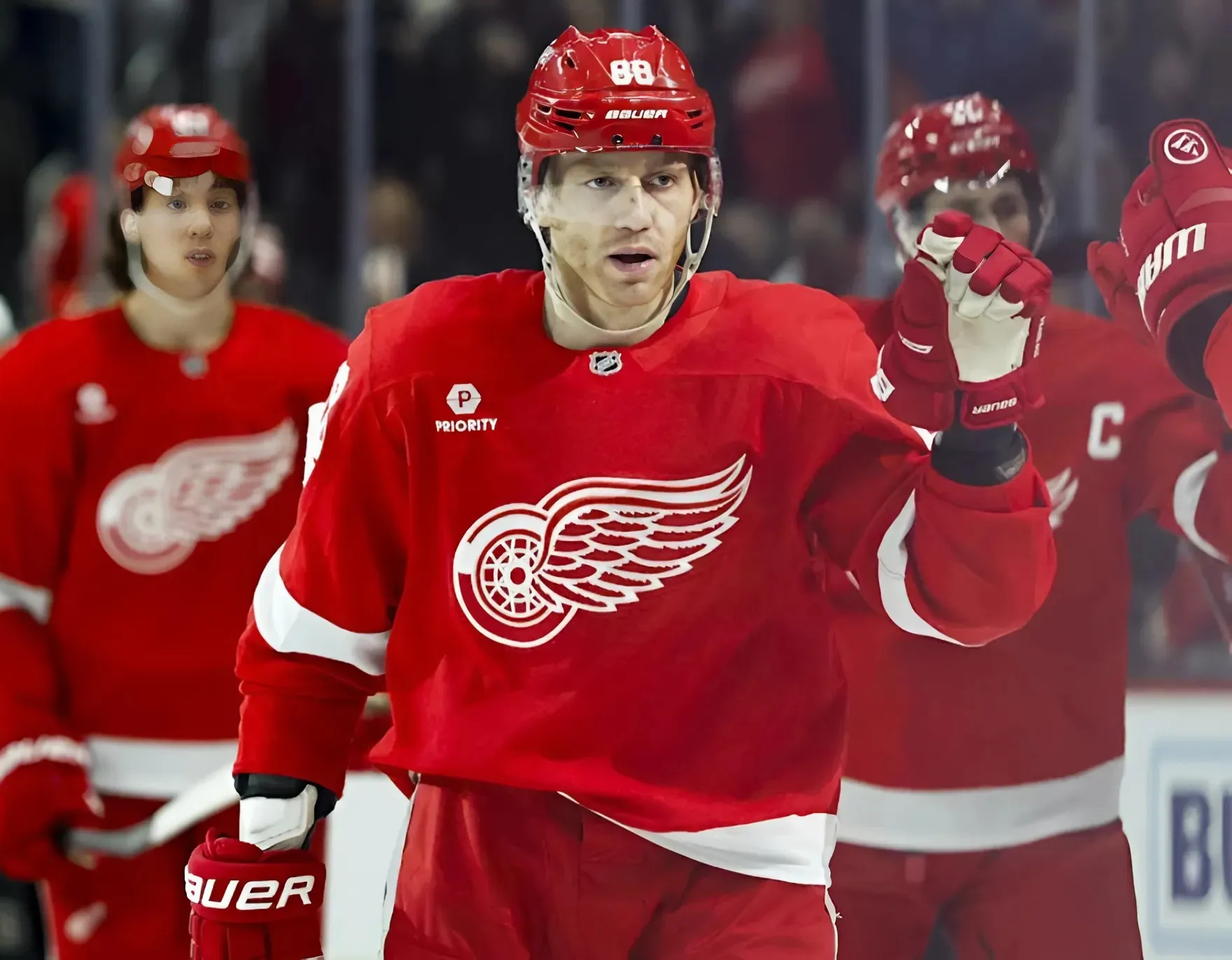 Patrick Kane defies age with power-play dominance for Red Wings