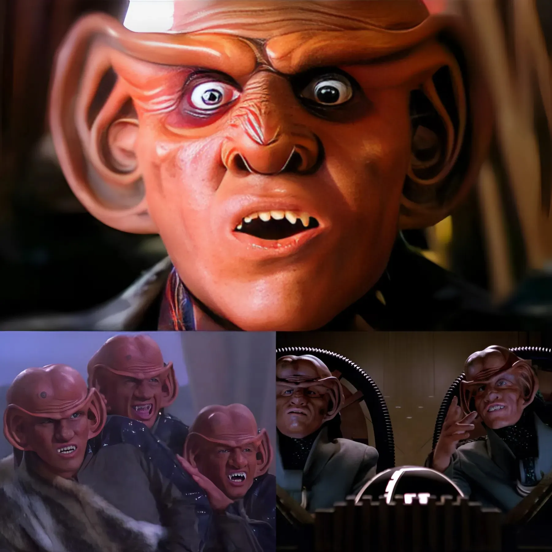 I Forgot Star Trek: DS9’s Quark Had The Weirdest TNG Season 1 Appearance