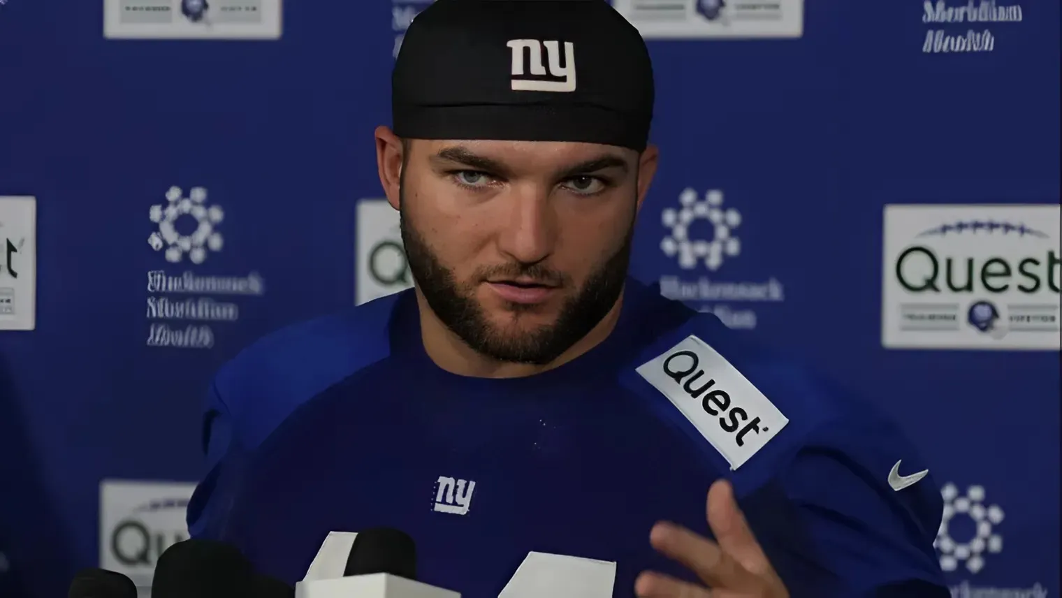 WATCH: Highlights of New York Giants rookie Cam Skattebo at minicamp