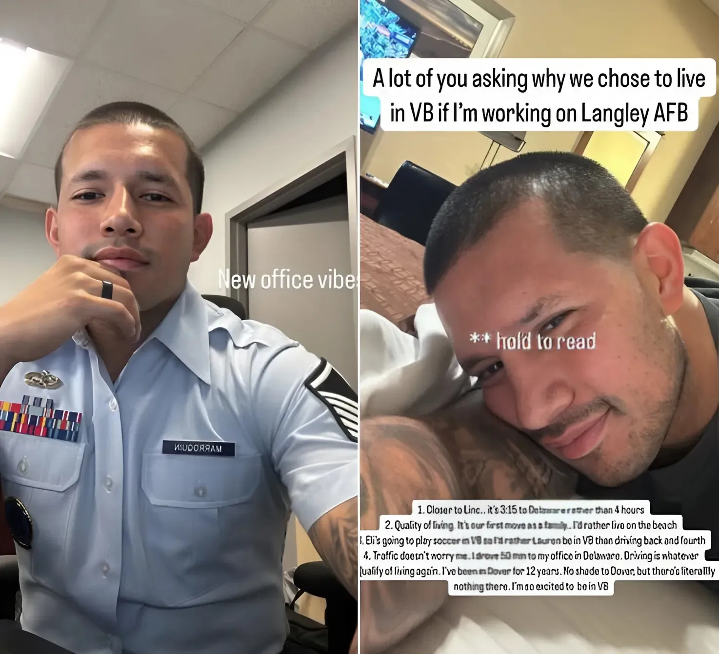 "New Beginnings: Javi’s Move to Virginia Beach and the Family’s Exciting Journey Ahead"