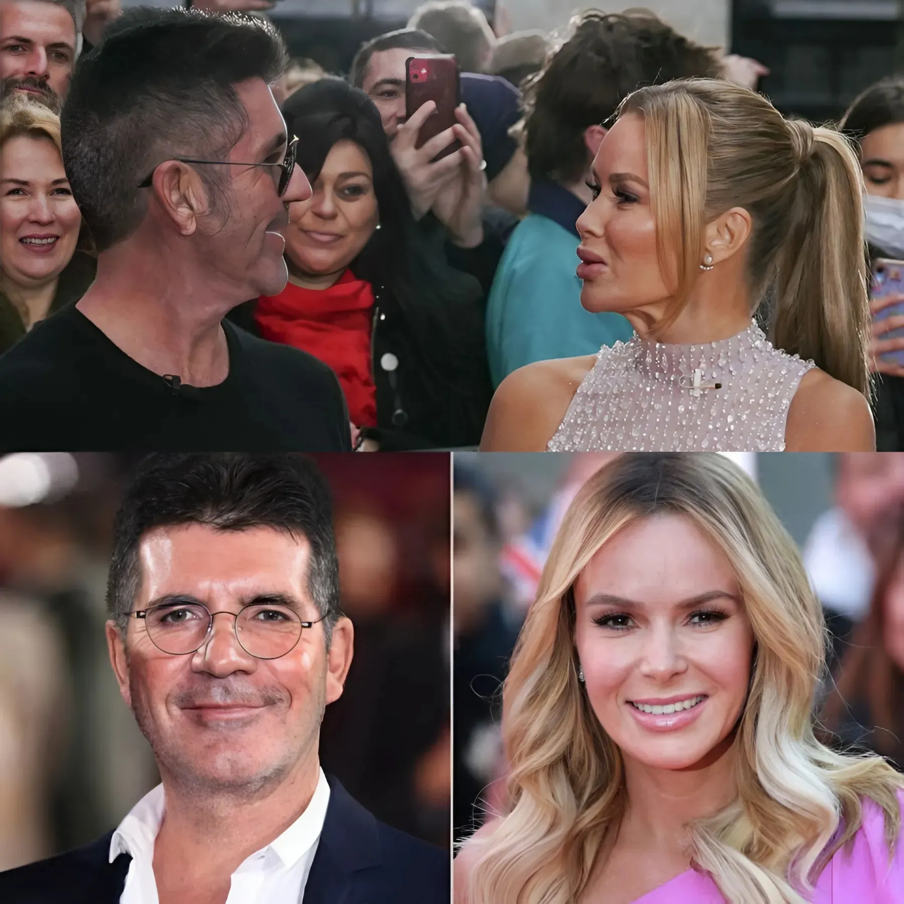 ITV Britain's Got Talent's Simon Cowell steps in as Amanda Holden brutally booed by audience