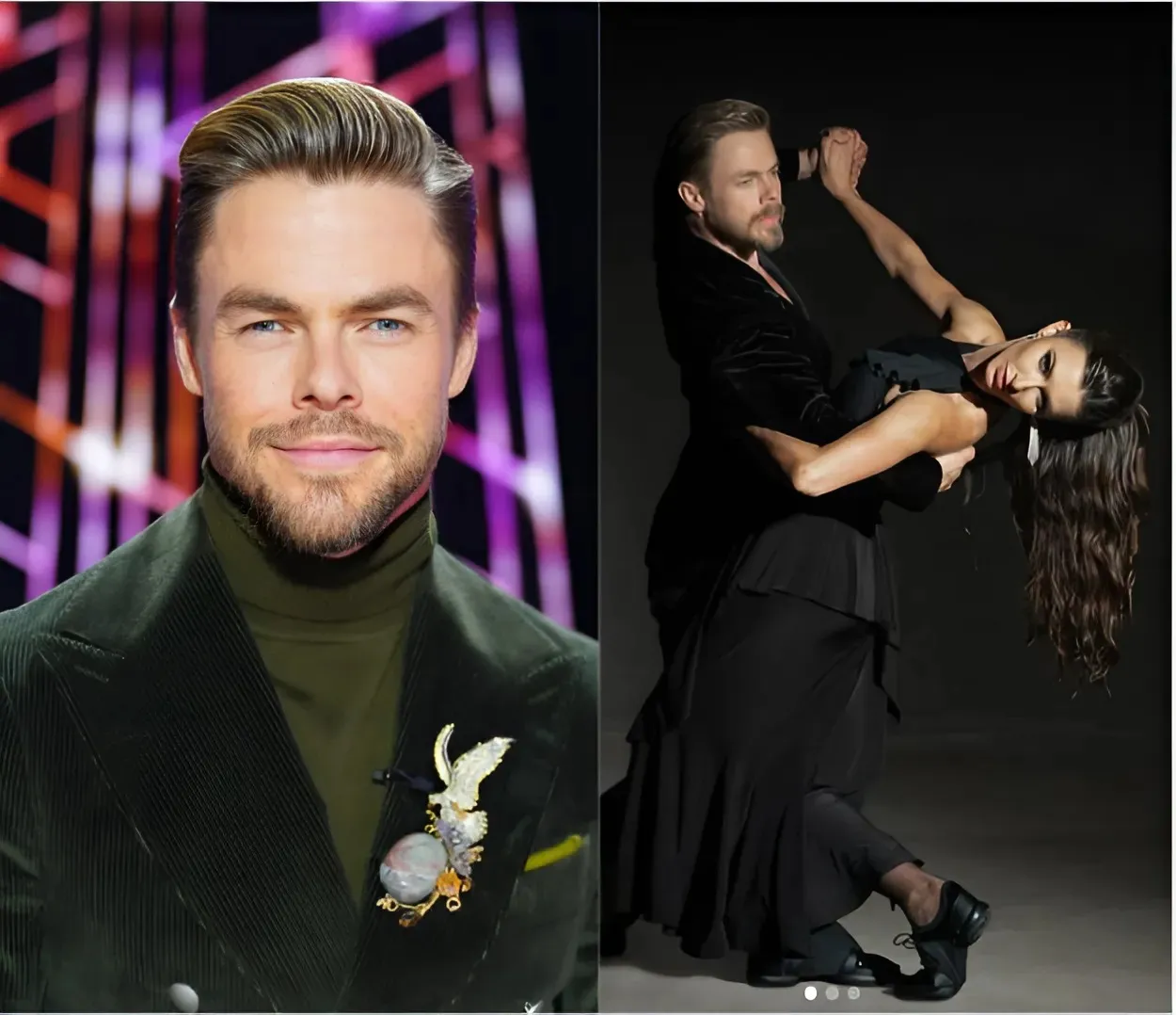 'DWTS' Pro Derek Hough Makes Surprising Admission About His Career