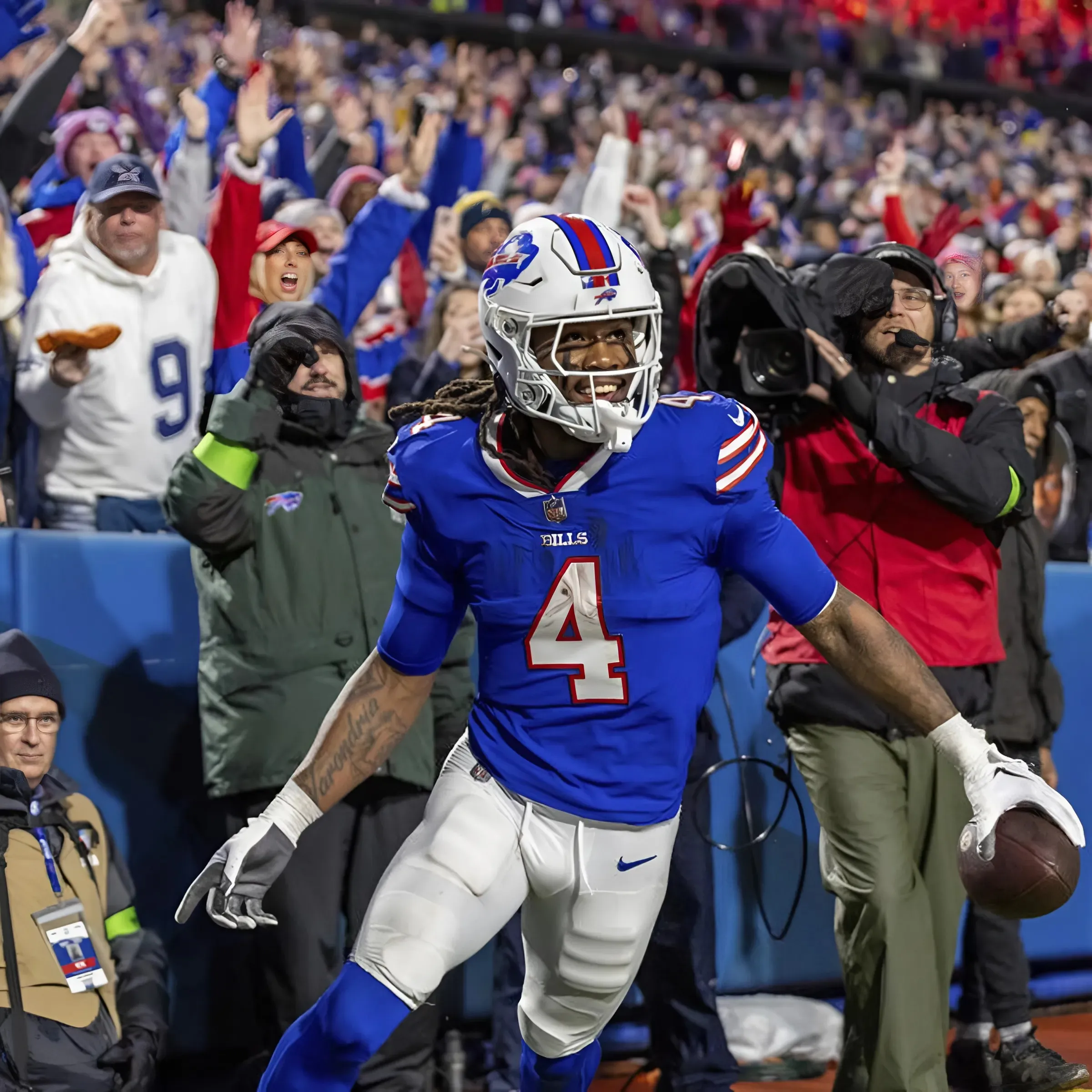 Buffalo Bills: James Cook’s Confident Message Amid Offseason Contract Saga