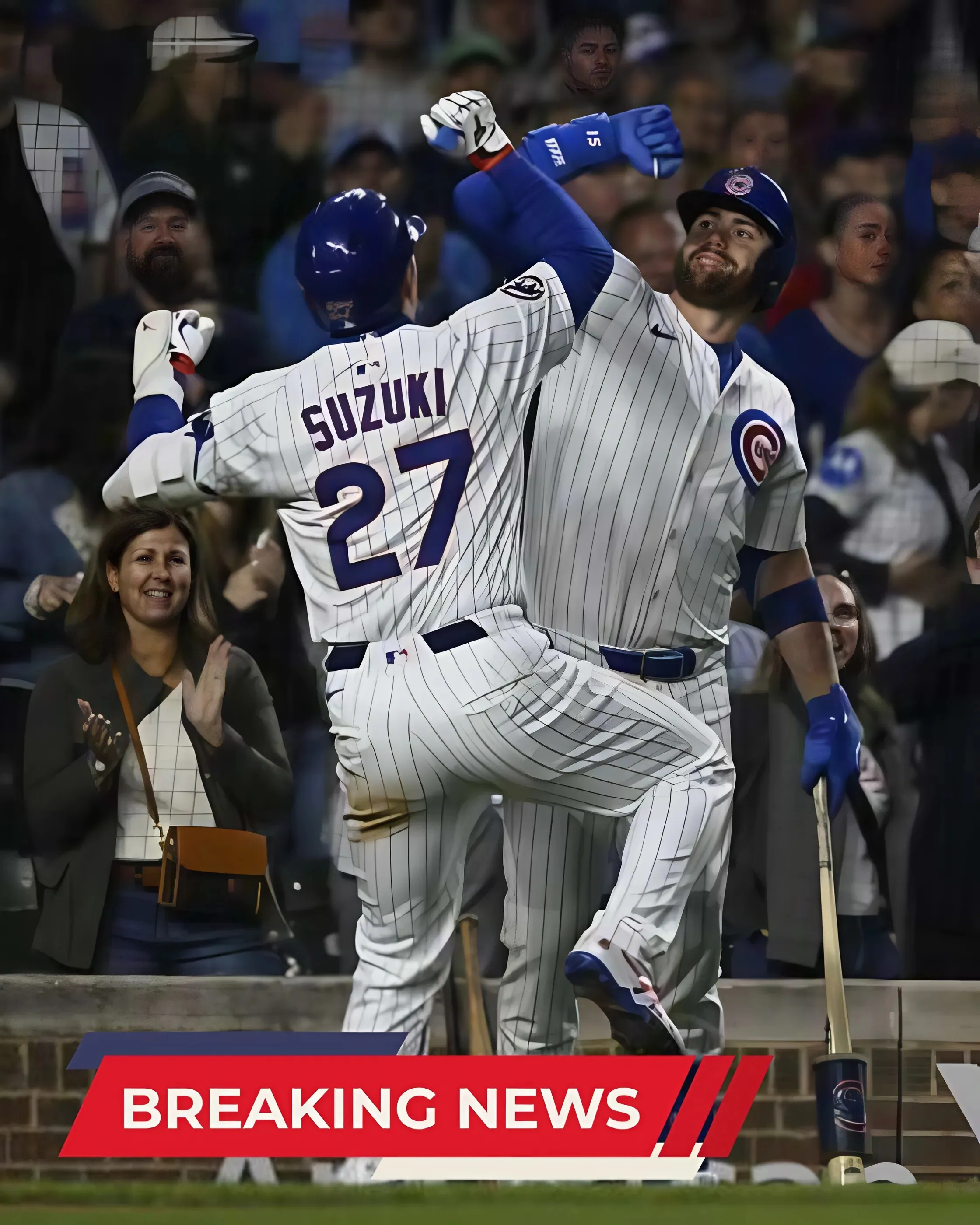 Swanson stays hot, hydrated as Cubs beat Marlins