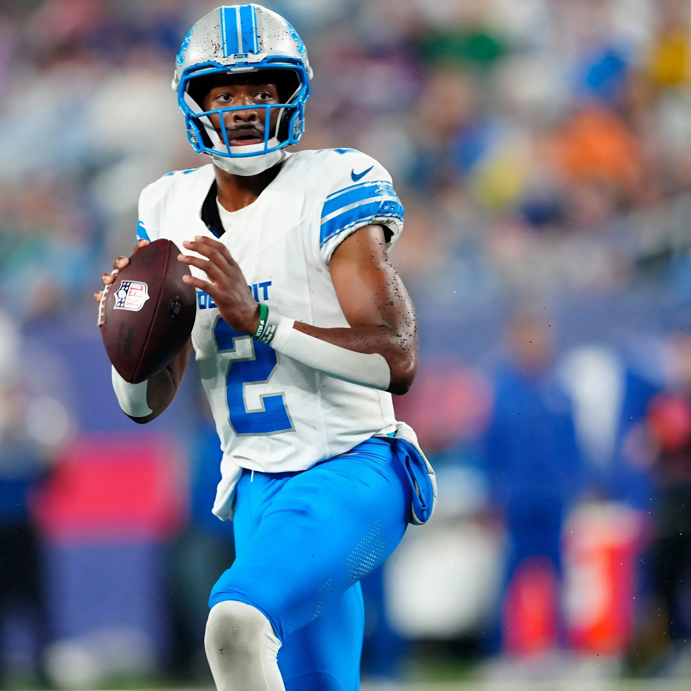 Lions QB Named a Potential Trade Target for Saints Following Derek Carr's Retirement