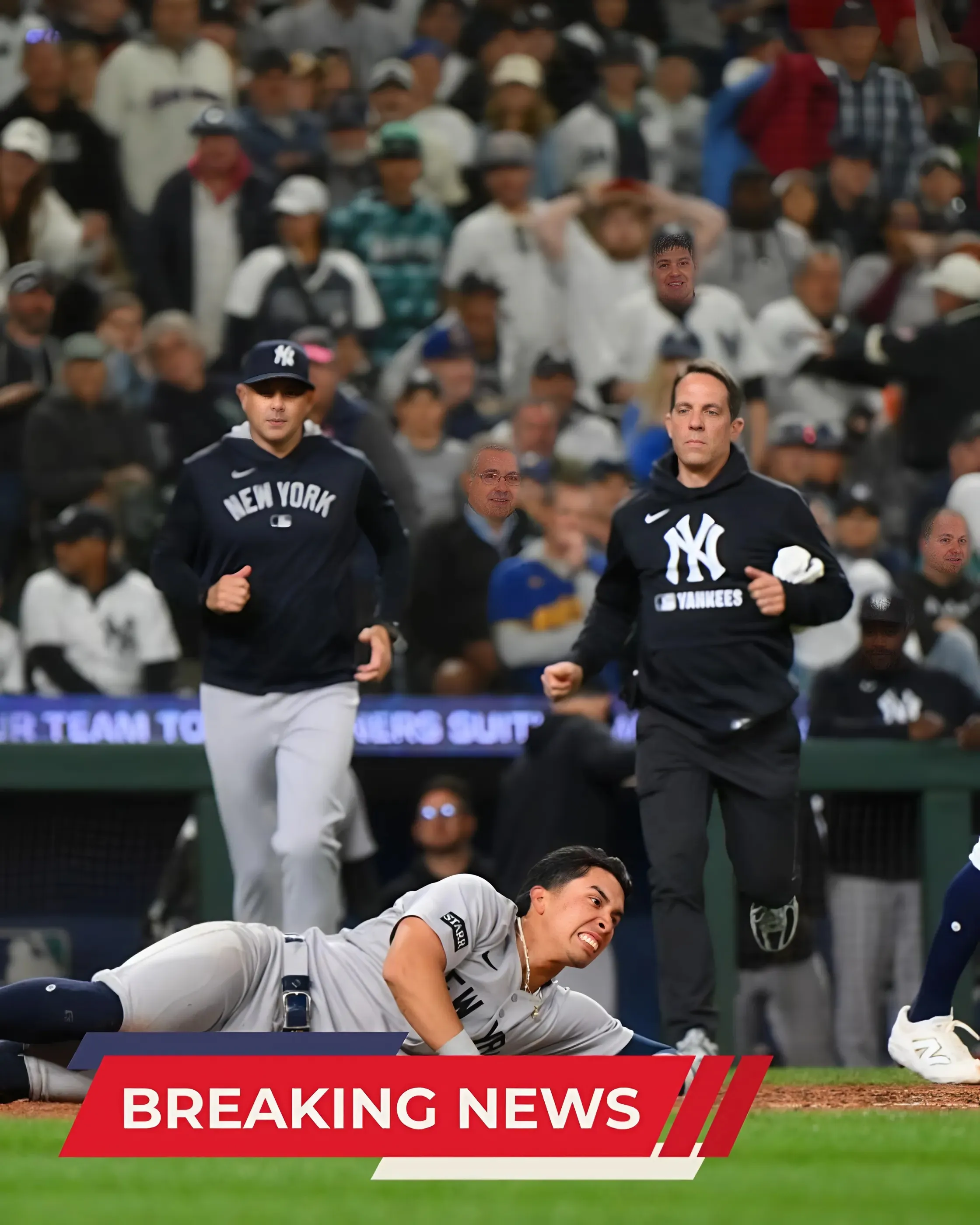 Aaron Judge Emotional After Oswaldo Cabrera’s Injury and Selfless Play