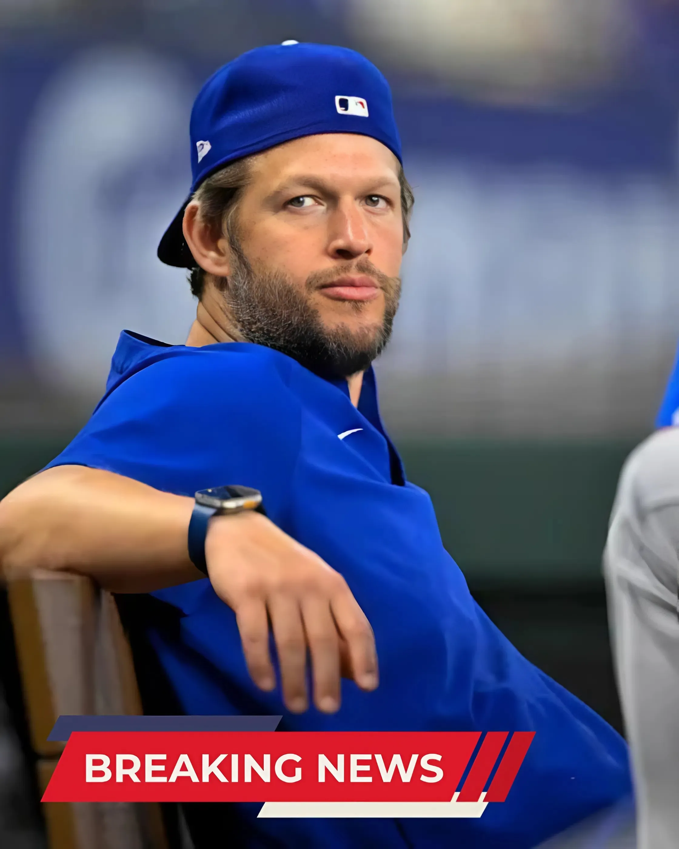 Los Angeles Dodgers pitcher Clayton Kershaw has yet to make his 2025 MLB debut.