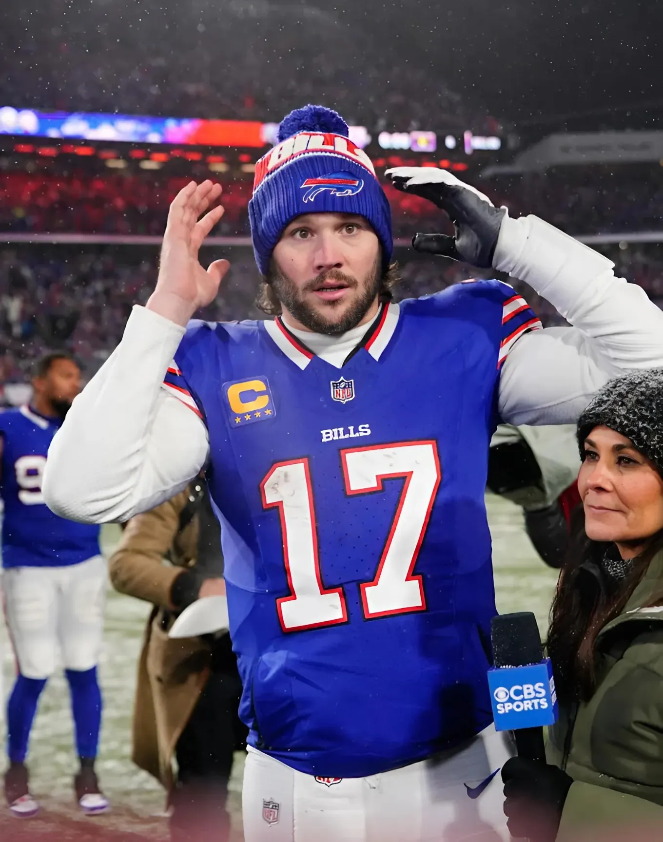 NBC 'Today Show' will be 'Catching Up with Josh Allen' on Wednesday