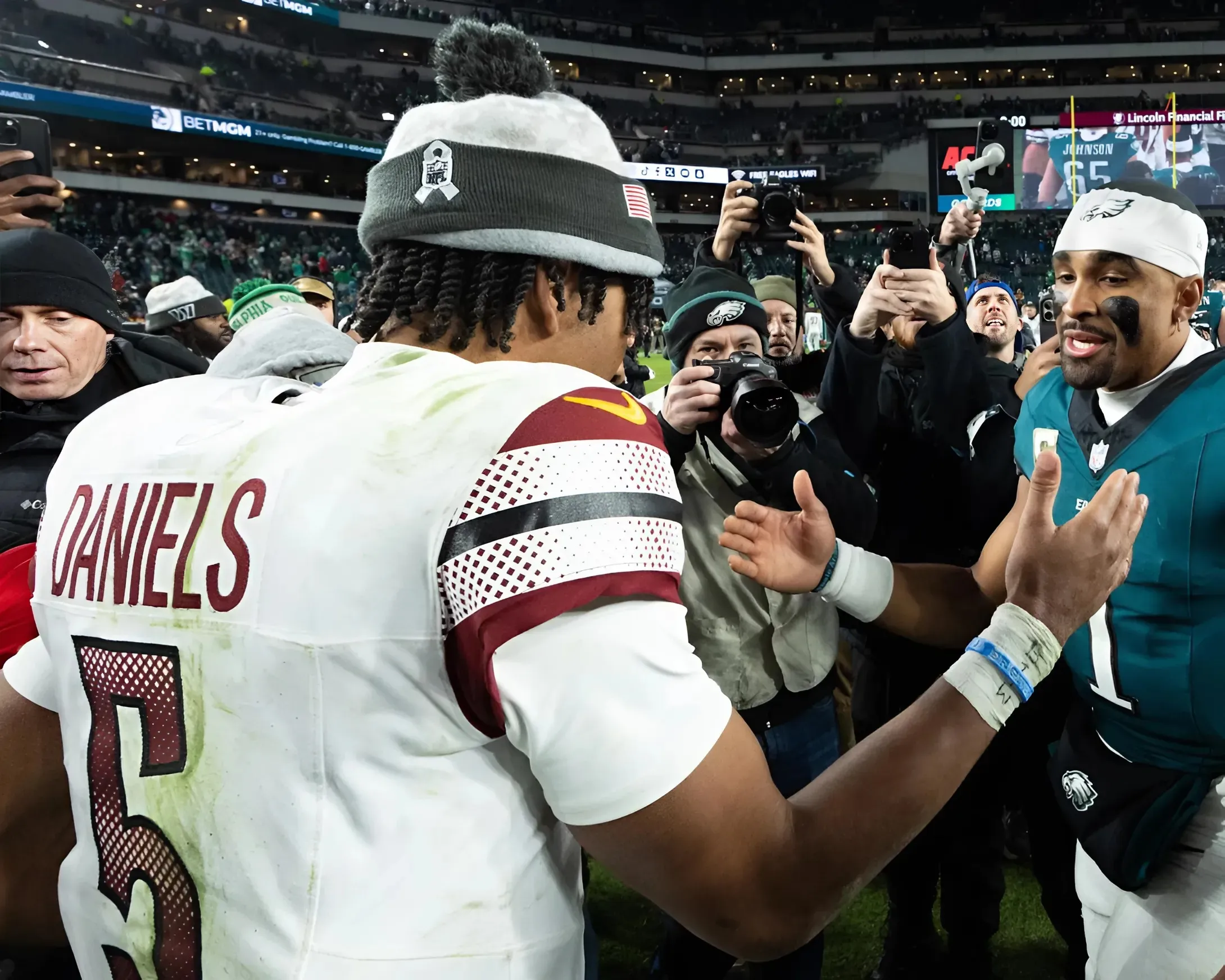 WEEK 16 LEAK: Eagles vs. Commanders & Bears vs. Packers Headline Saturday Doubleheader!